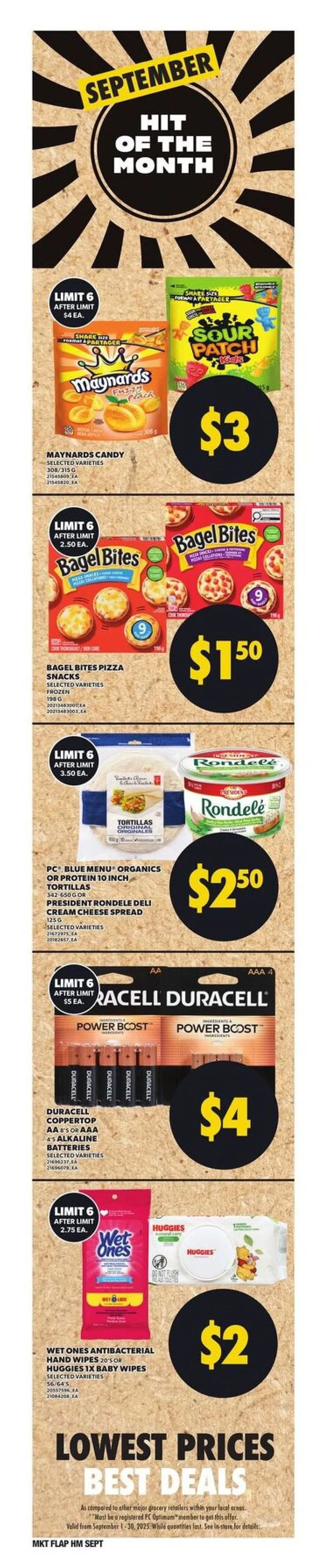 Independent Sales from September 18 to September 24 2025 - flyer page 7