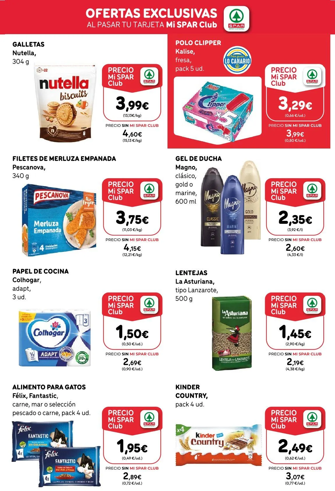 Catálogo de Spar Gran Canarias Ofertas 28 de mayo al 11 de junio 2026 - Página 7