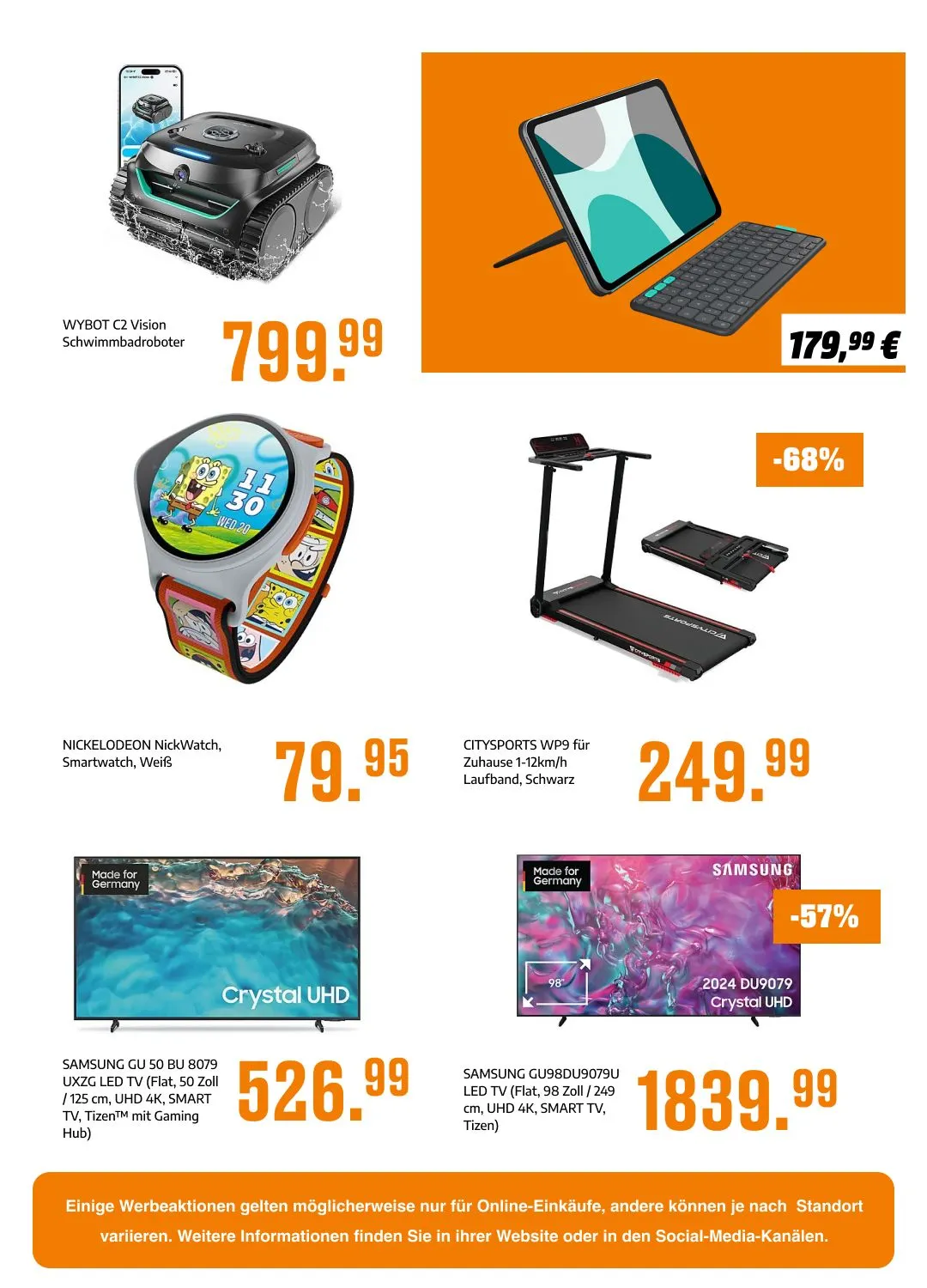 Rabatte von 23. Juni bis 7. Juli 2025 - Prospekt seite 6