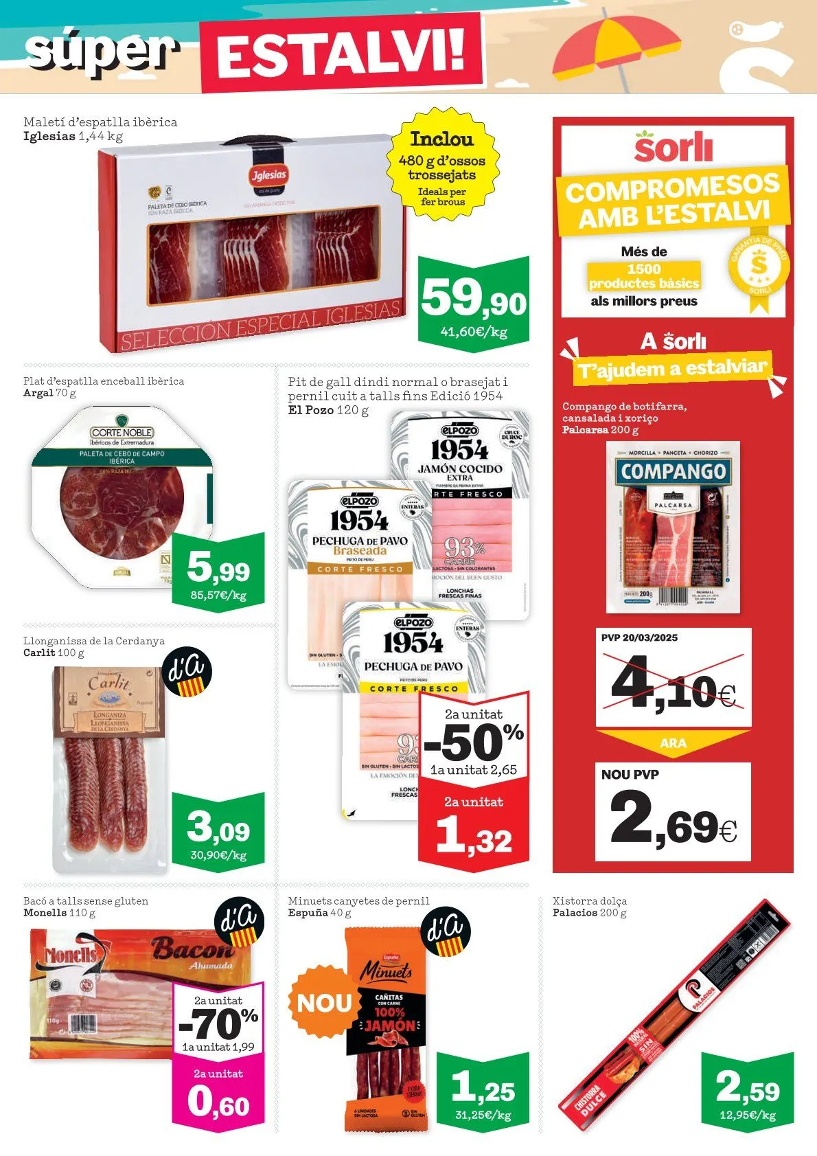 Catálogo de Sorli Ofertas 1 de julio al 31 de julio 2026 - Página 7