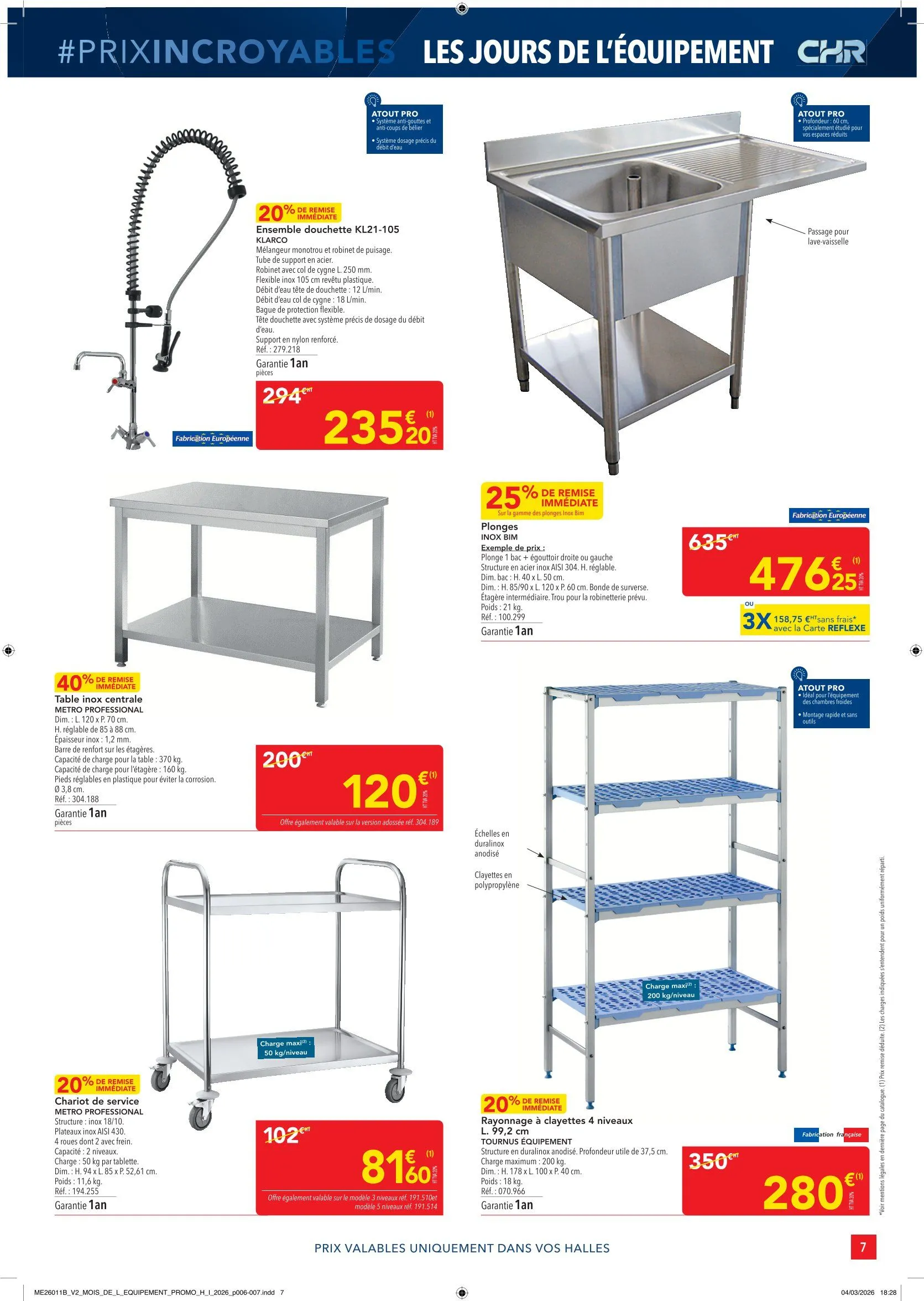 Catalogues Metro FR du 26 mars au 20 mai 2026 - Catalogue page 7