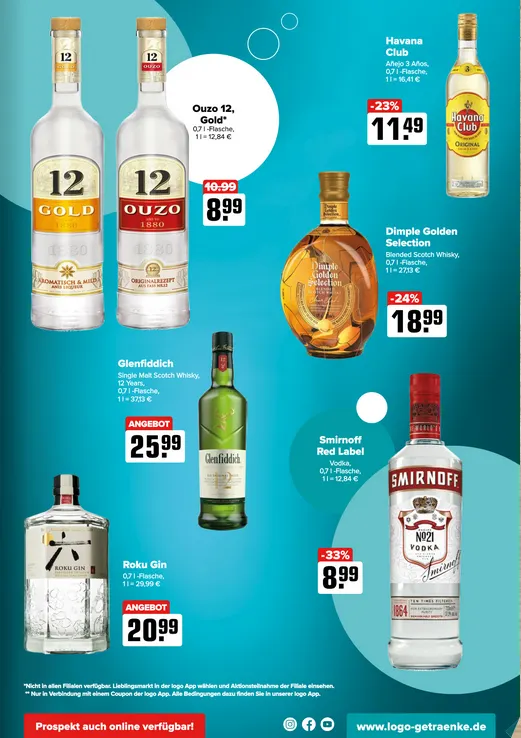 Logo Getränkemarkt Angebote von 12. Januar bis 17. Januar 2026 - Prospekt seite 7
