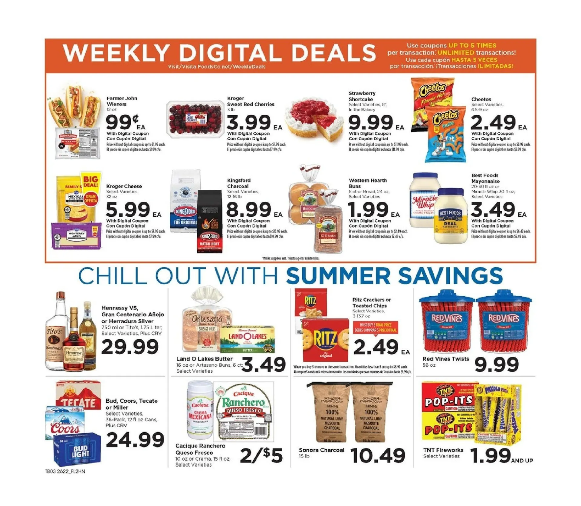 Weekly ad Foods Co. Sales from July 1 to July 7 2026 - Page 7