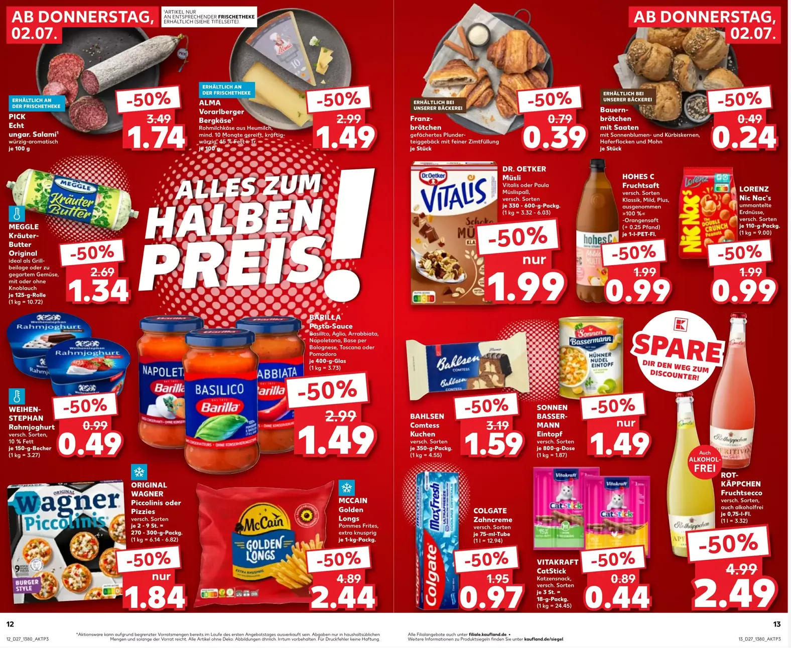 Kaufland Duitsland folders van 2 juli tot 8 juli 2026 - Folder pagina 7