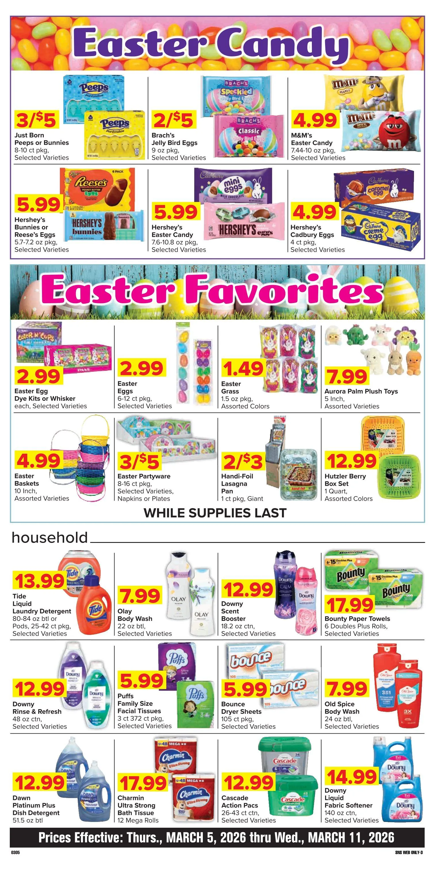 Weekly ad Shop'n Save Sales from March 5 to March 11 2026 - Page 7