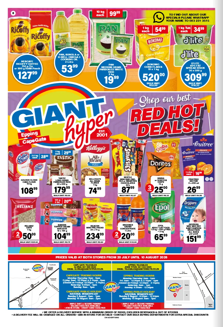 Giant Hyper Sales from 20 July to 10 August 2026 - Catalogue Page 7