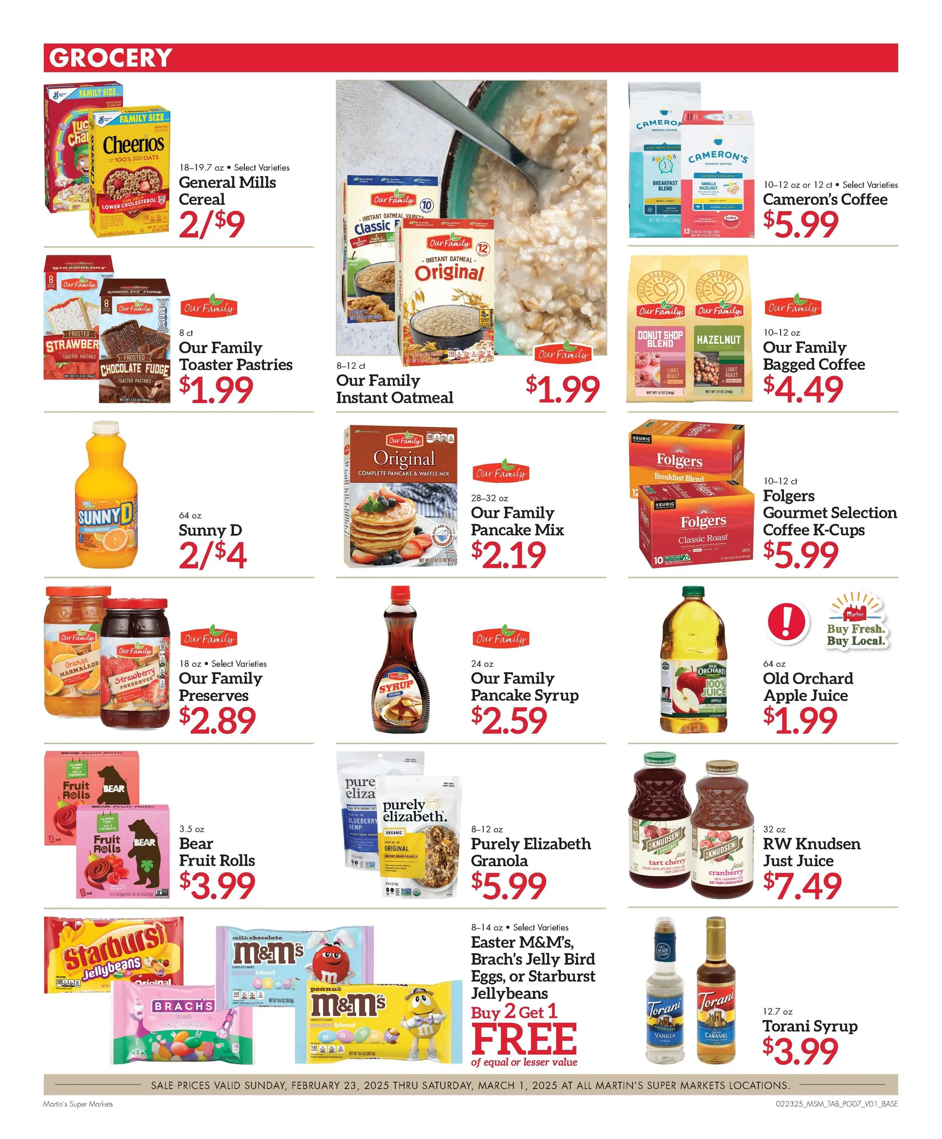 Weekly ad Martin’s Deals from February 26 to March 3 2025 - Page 7