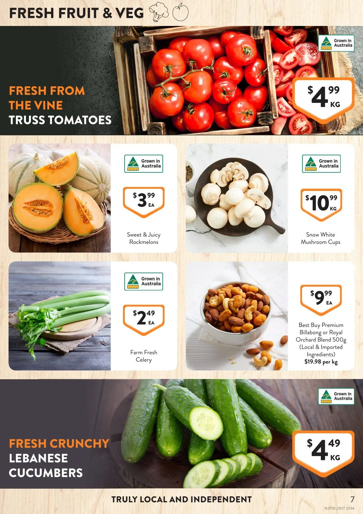FoodWorks - Catalogue valid from 29 July to 4 August 2026 - page 7