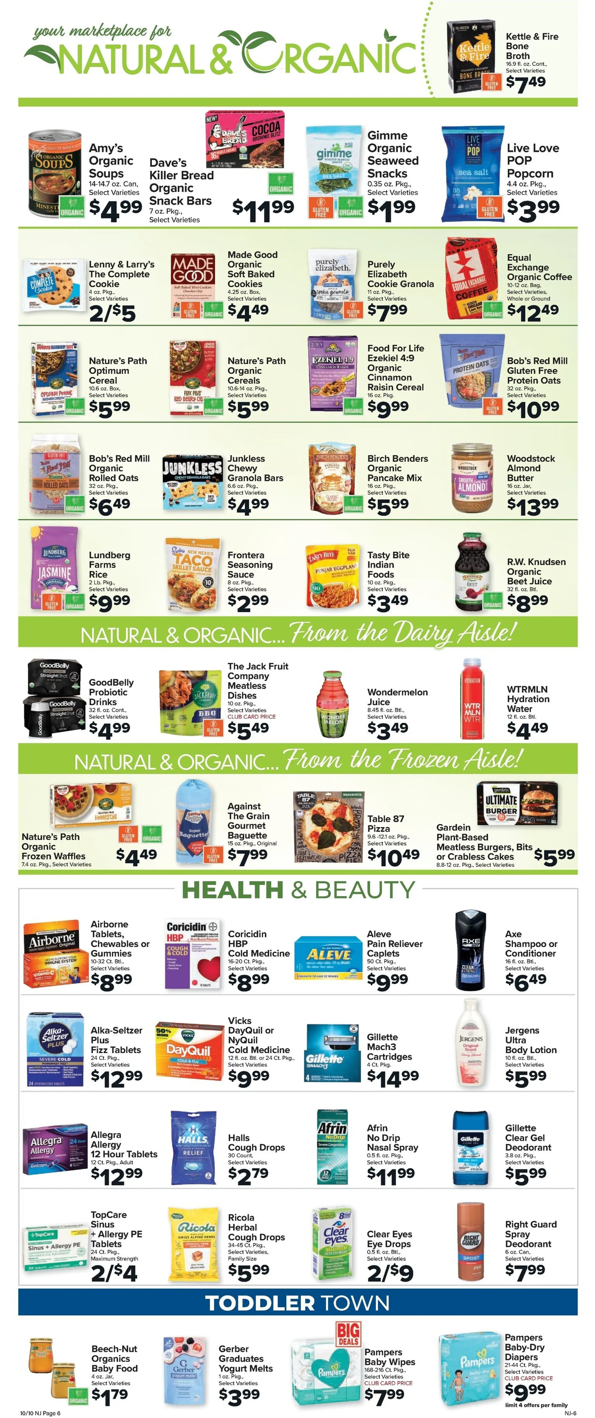 Weekly ad Foodtown Sales from October 10 to October 18 2025 - Page 7