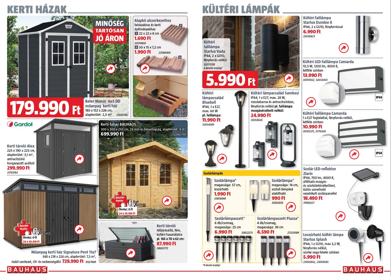 Katalógus Bauhaus legfrissebb ajánlatai április 2.-tól május 5.-ig 2026. - Oldal 7