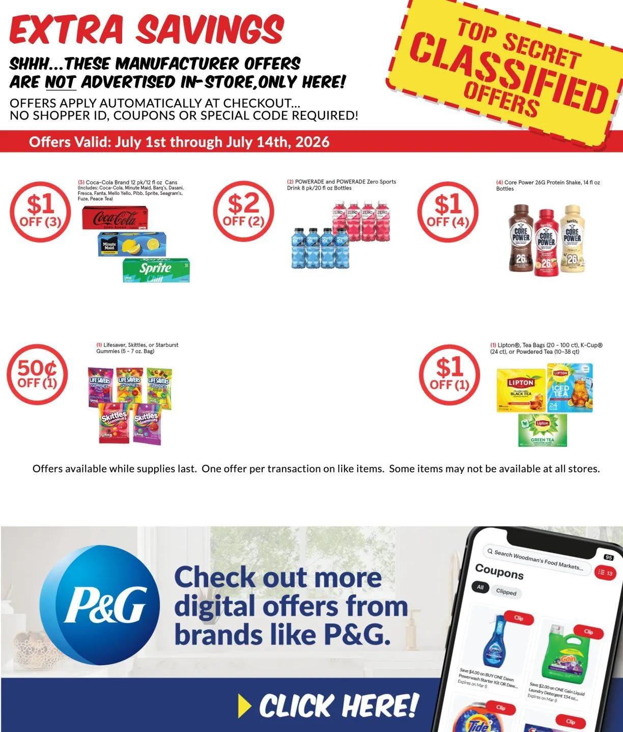 Weekly ad Woodman's Market Sales from July 2 to July 8 2026 - Page 7