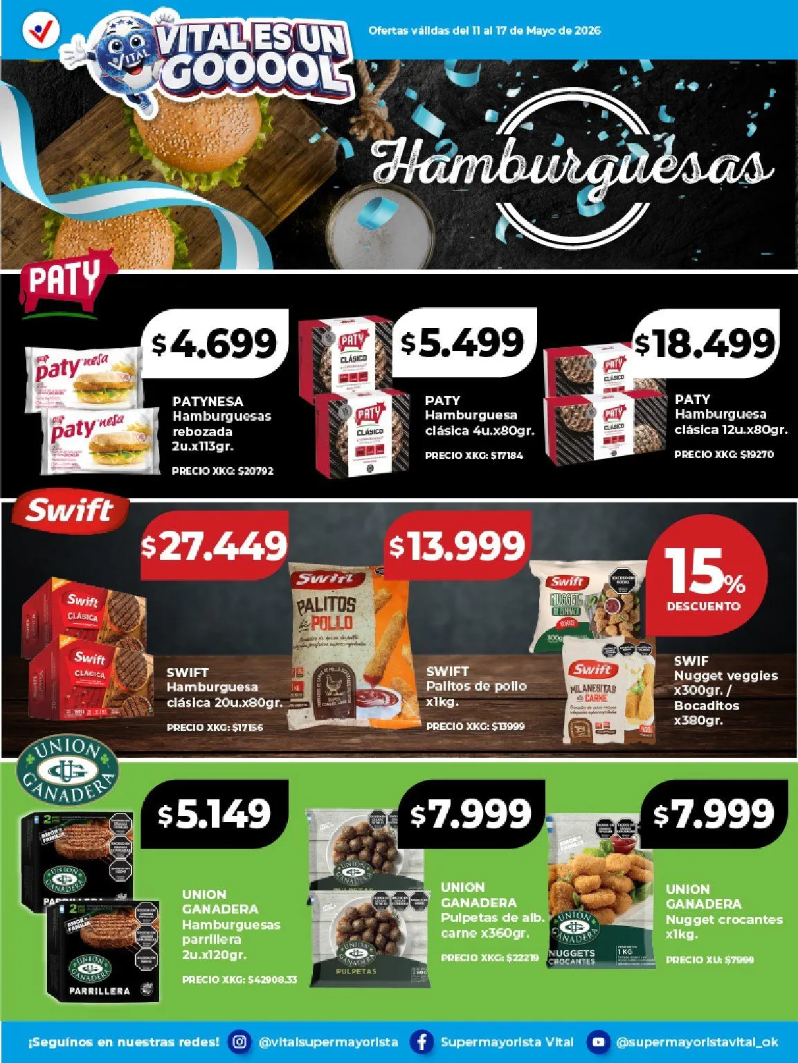 Ofertas de  Vital Ofertas 11 de mayo al 17 de mayo 2026 - Página 7 del catálogo
