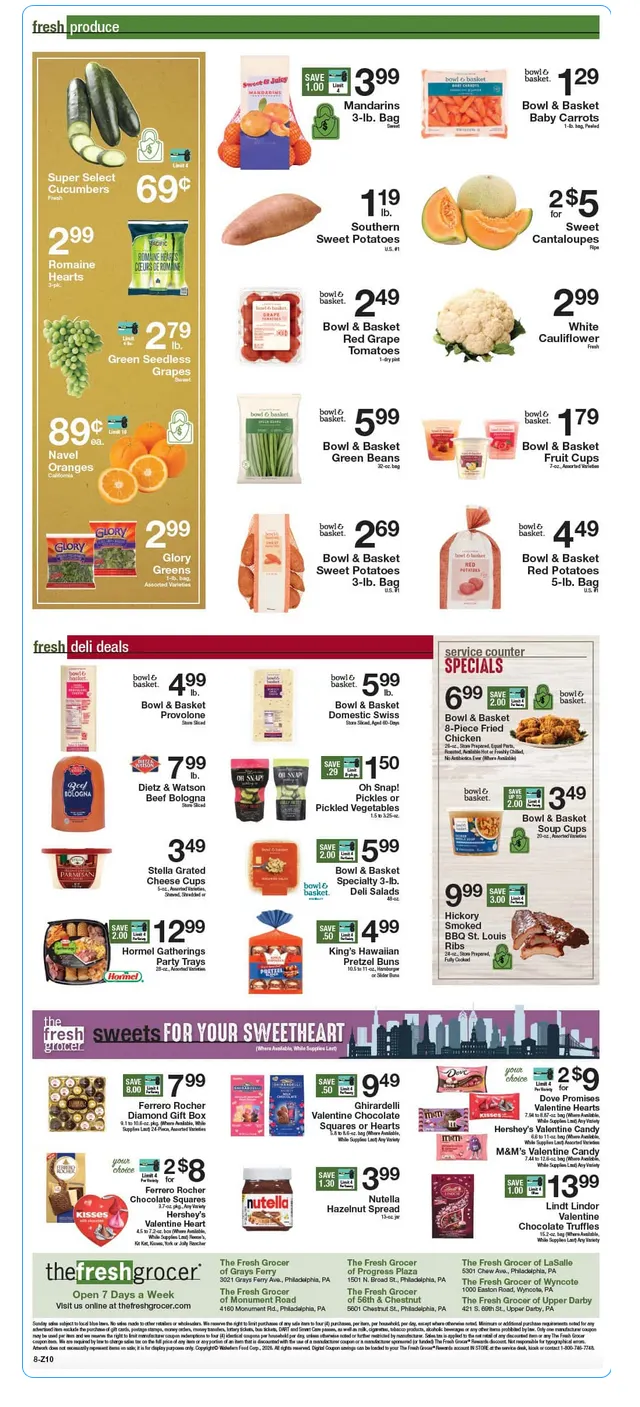 Weekly ad Gerrity's Supermarkets Sales from January 30 to February 5 2026 - Page 7