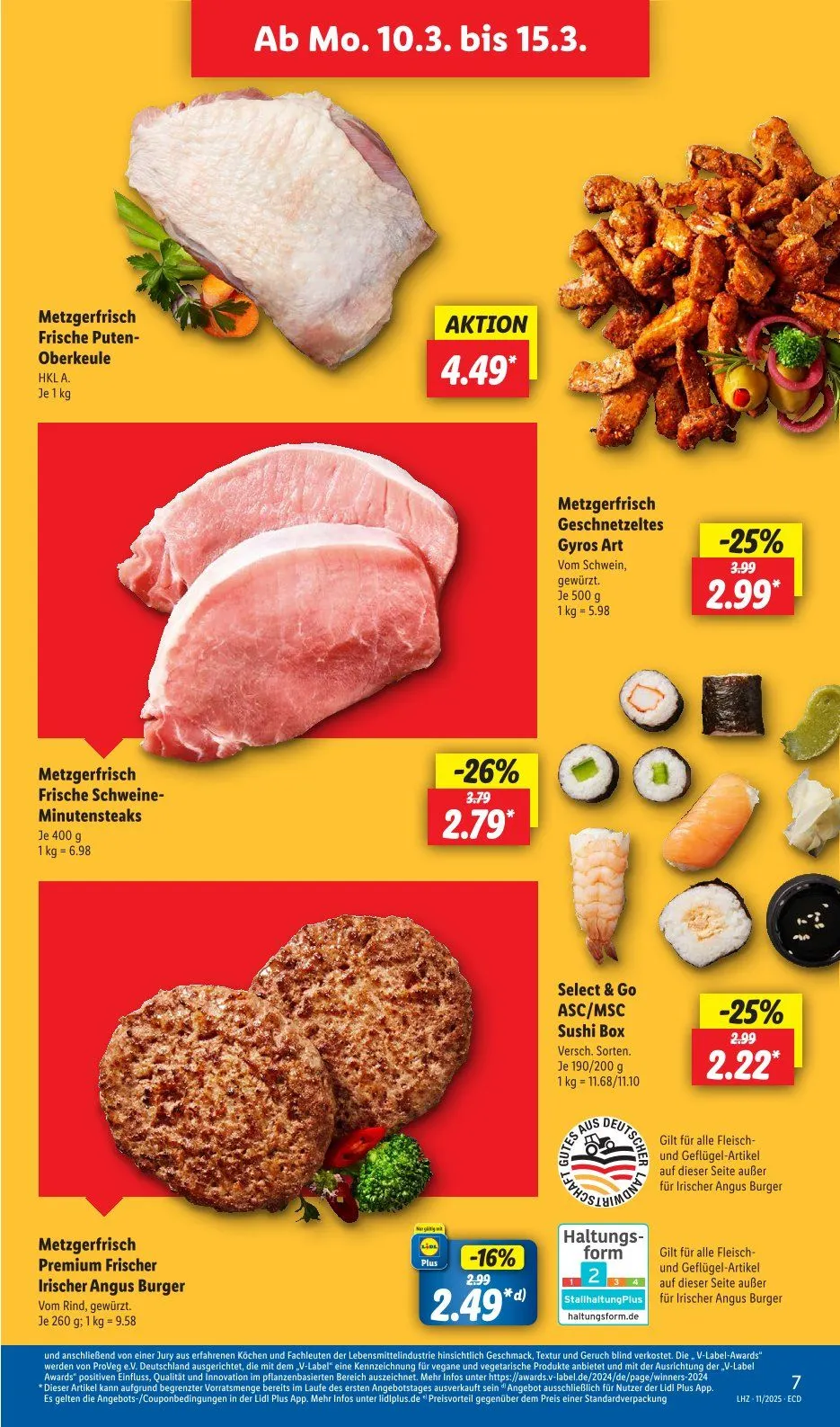 Lidl Prospekt von 10. März bis 15. März 2025 - Prospekt seite 7
