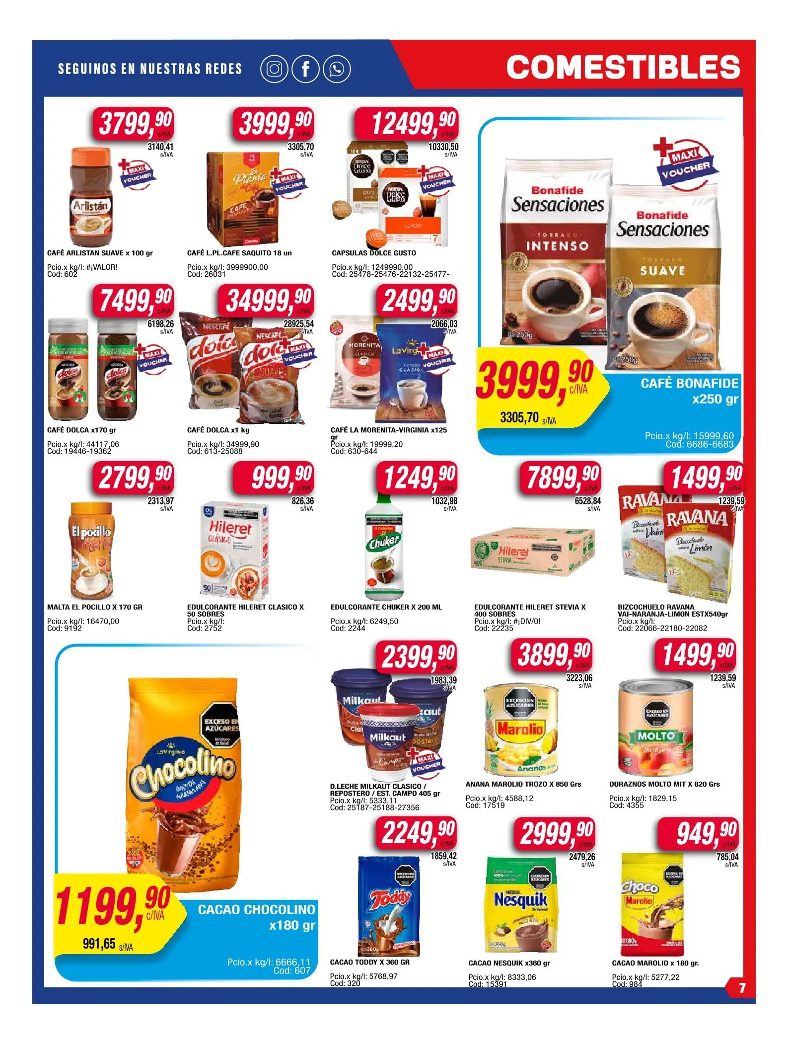 Ofertas de Maxiconsumo Ofertas 12 de mayo al 18 de mayo 2025 - Página 7 del catálogo