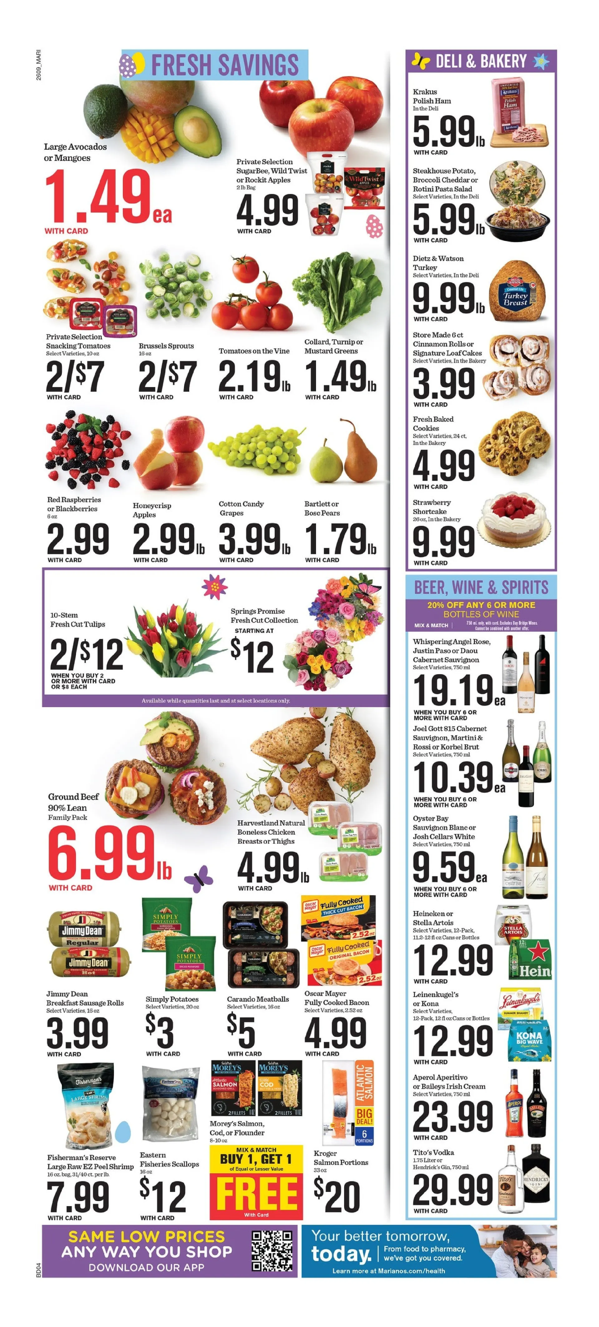 Weekly ad Mariano's Sales from April 1 to April 7 2026 - Page 7