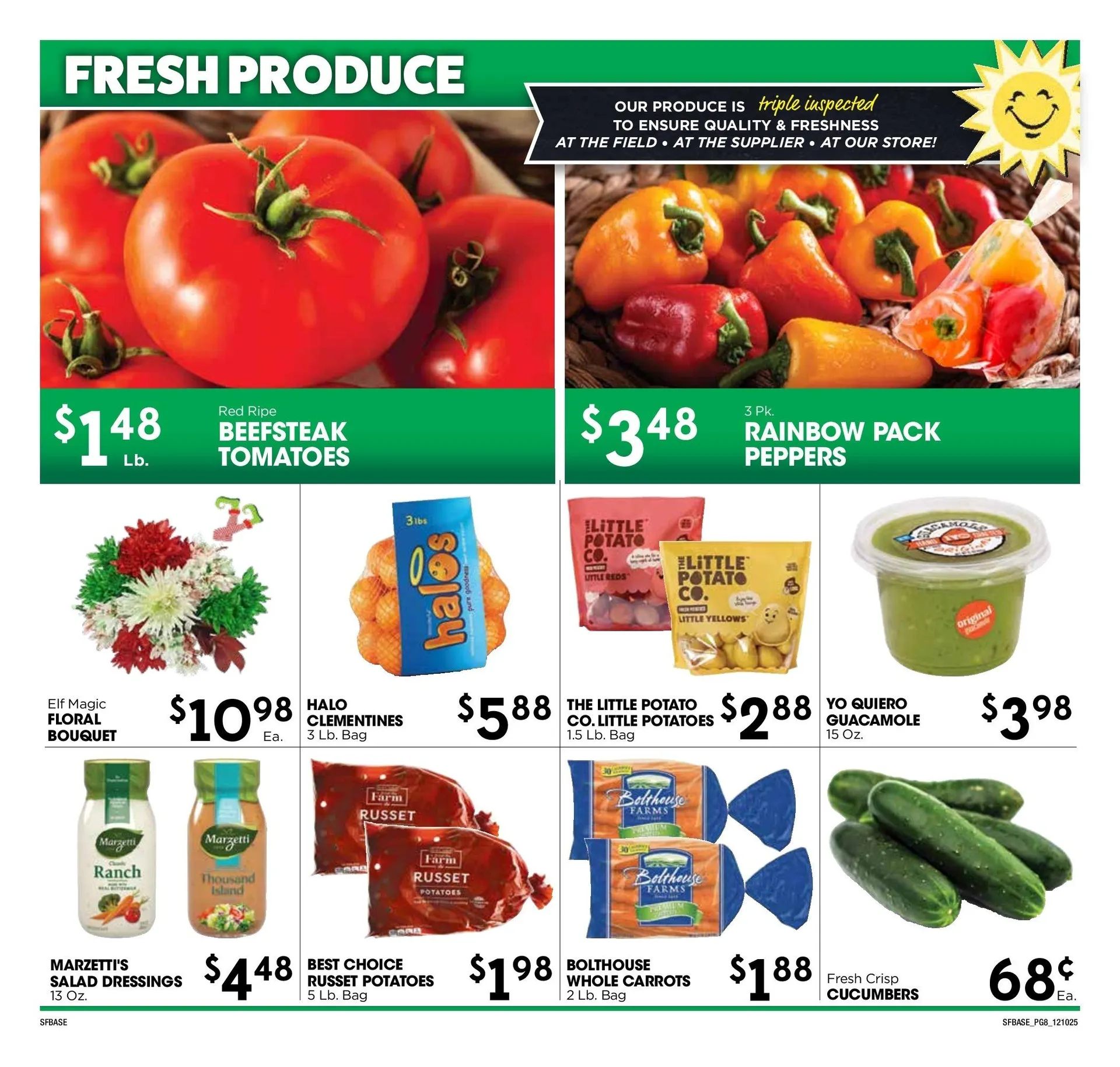 Weekly ad Sunshine Foods Sales from December 10 to December 16 2025 - Page 7