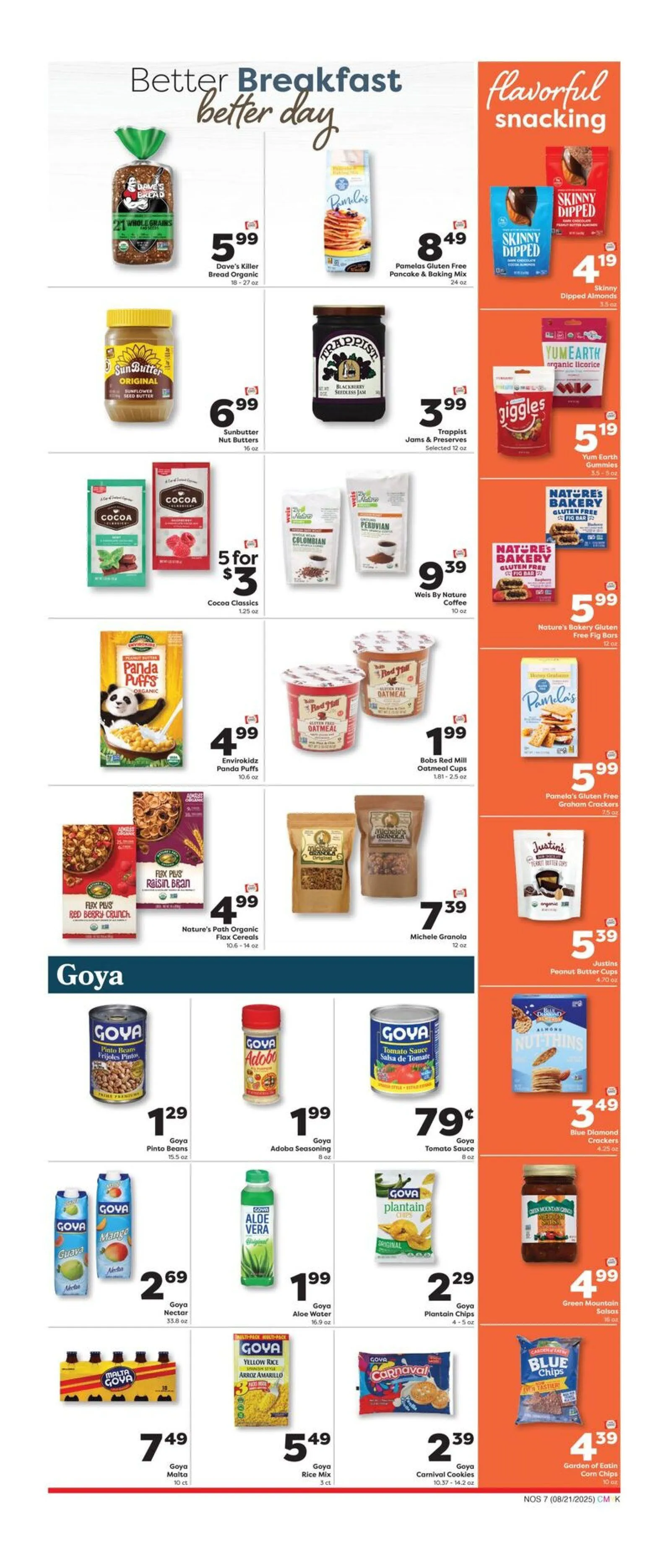 Weekly ad Weis Sales from August 21 to September 17 2025 - Page 7
