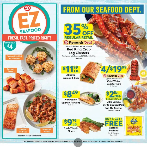 Weekly ad Dierbergs Sales from February 24 to March 2 2026 - Page 7