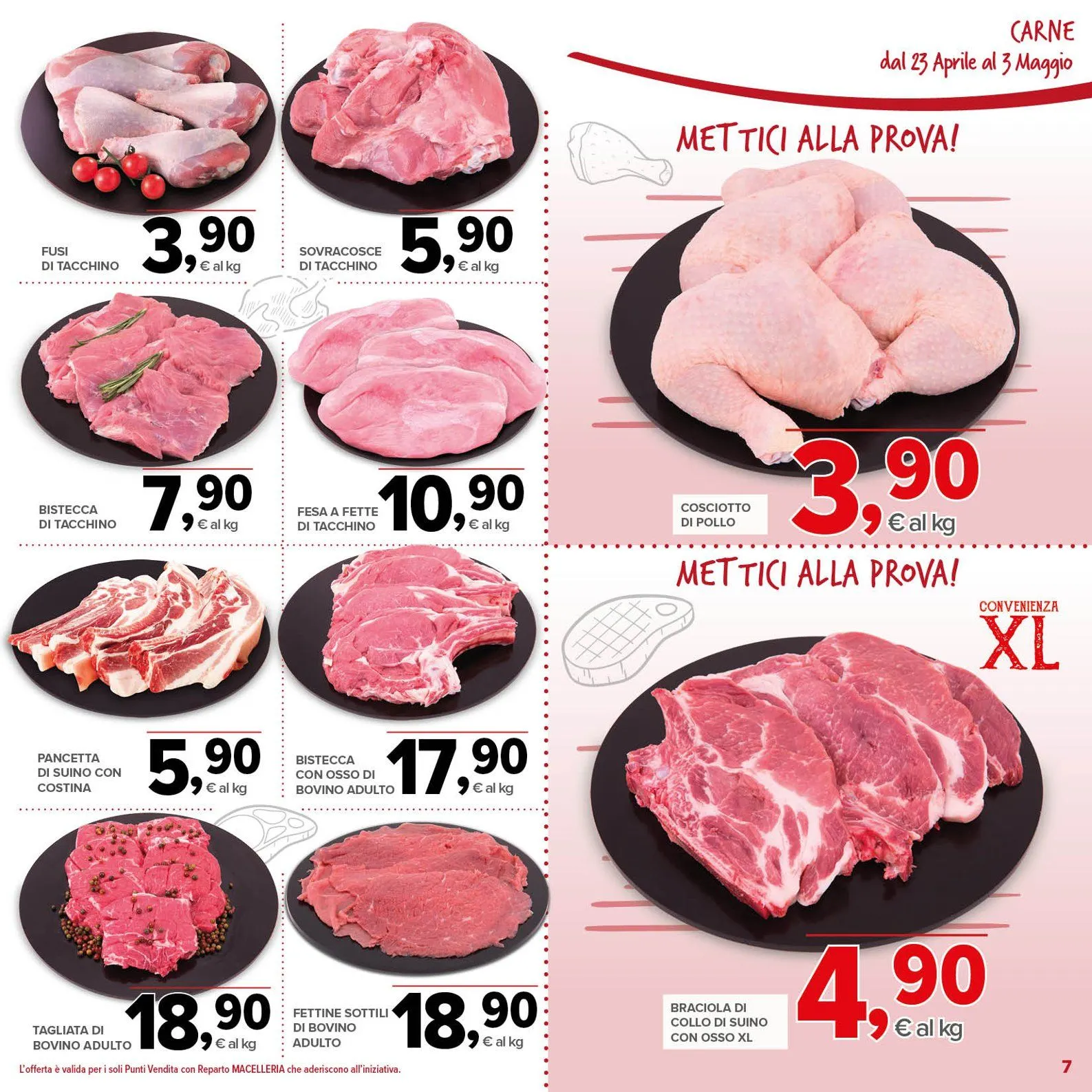 Volantini Todis da 23 aprile a 3 maggio di 2026 - Pagina del volantino 7