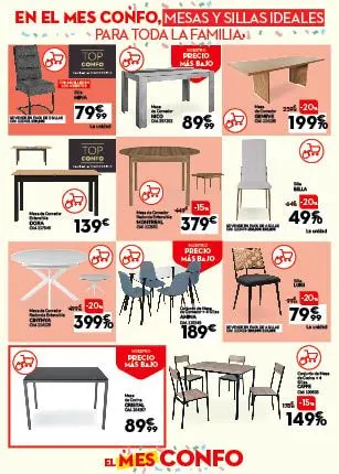 Catálogo de Conforama Ofertas 30 de mayo al 25 de junio 2025 - Página 6