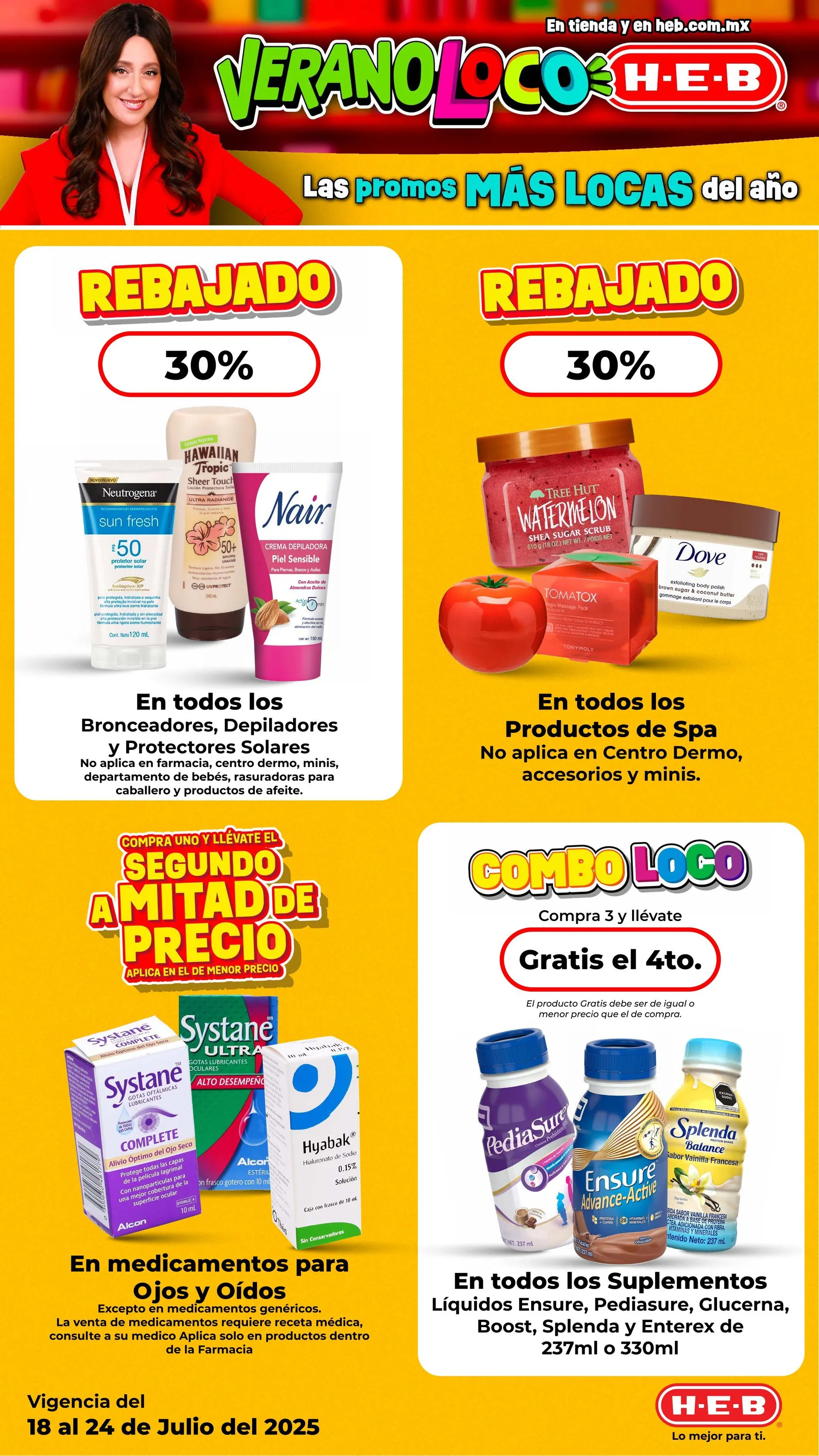 Catálogo de H-E-B catálogos y ofertas 18 de julio al 25 de julio 2025 - Pagina 7