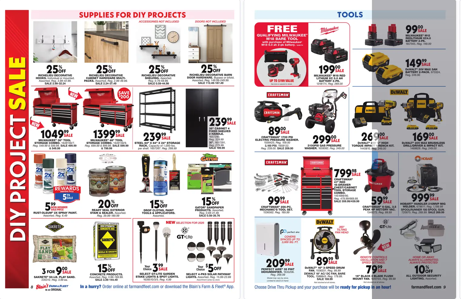 Weekly ad Blain's Farm & Fleet Sales from June 23 to June 28 2026 - Page 7