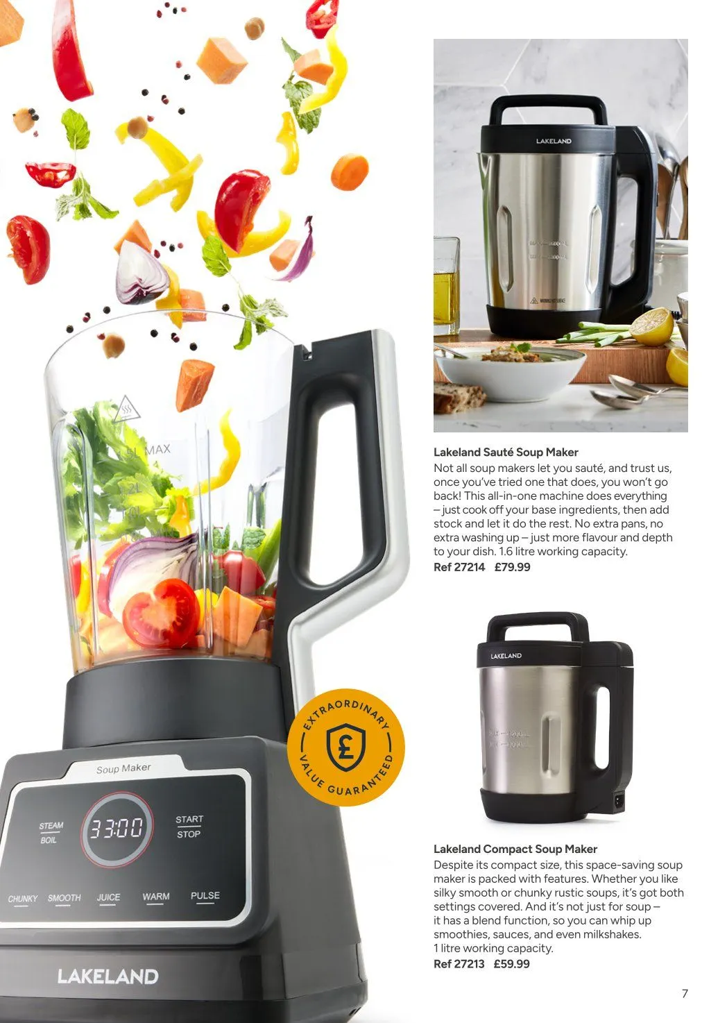 Flyer from 6 April to 21 May 2026 - Catalogue Page 7