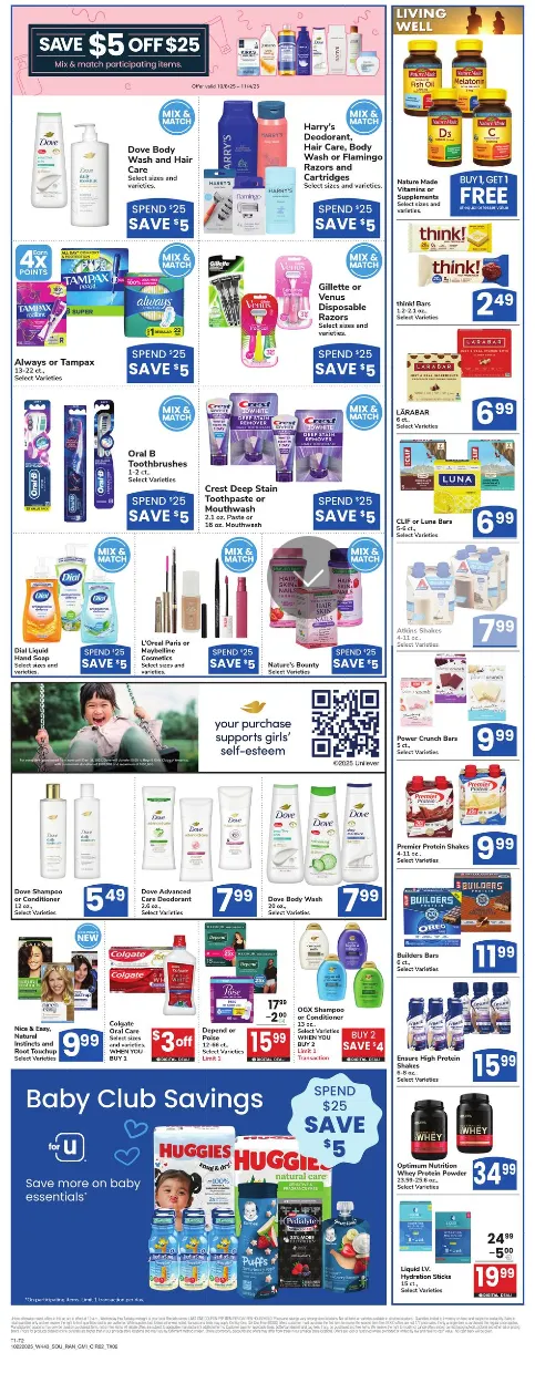 Weekly ad Randalls Sales from October 22 to October 28 2025 - Page 7