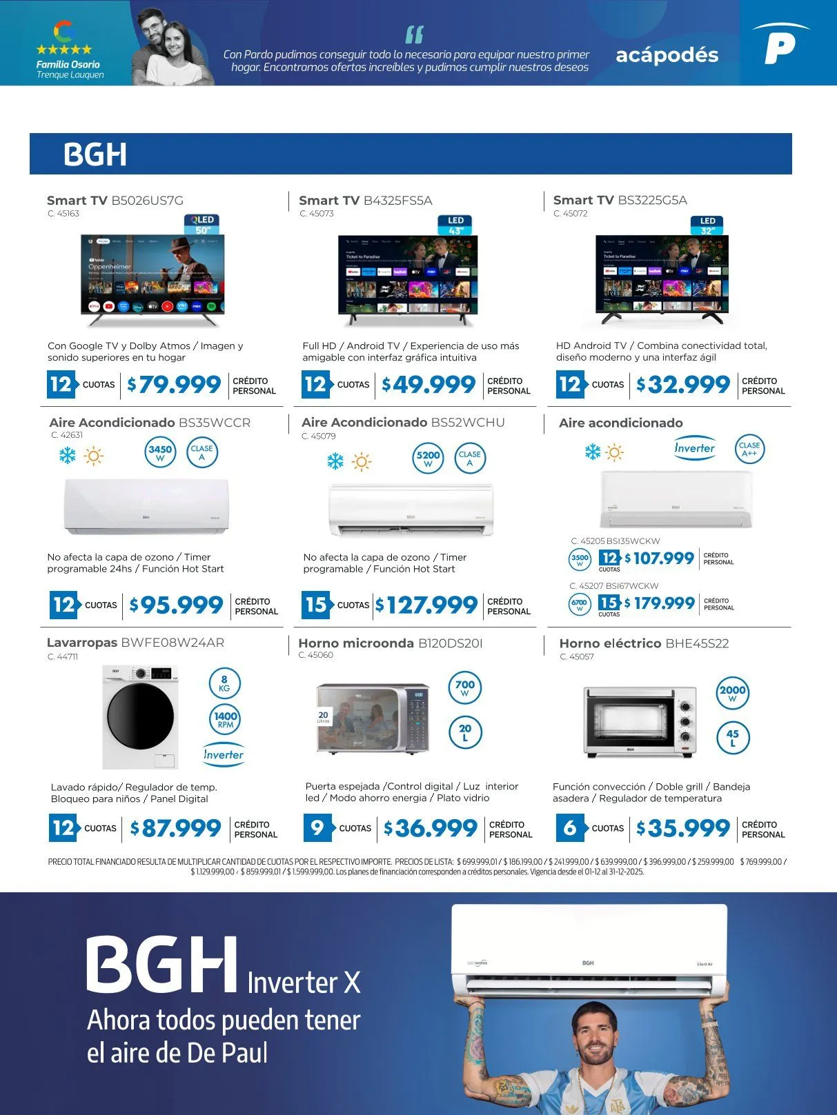 Ofertas de Pardo Ofertas 1 de diciembre al 31 de diciembre 2025 - Página 7 del catálogo