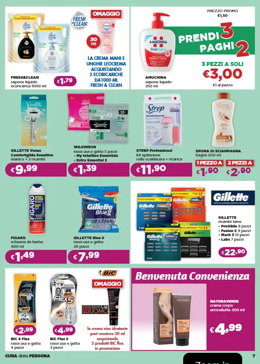 La Saponeria Volantino da 6 novembre a 13 novembre di 2025 - Pagina del volantino 7