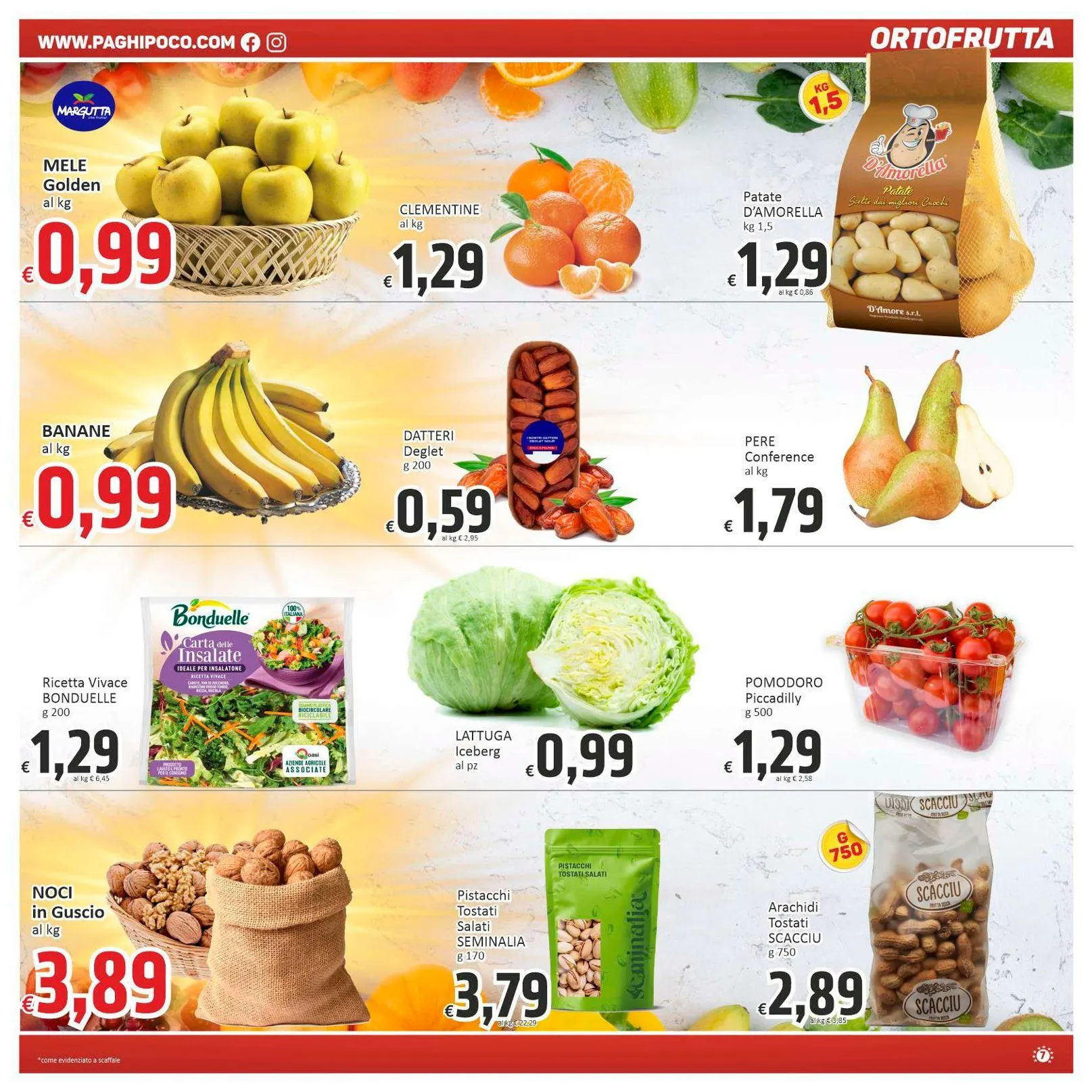 Paghi Poco Volantino da 12 dicembre a 26 dicembre di 2025 - Pagina del volantino 7