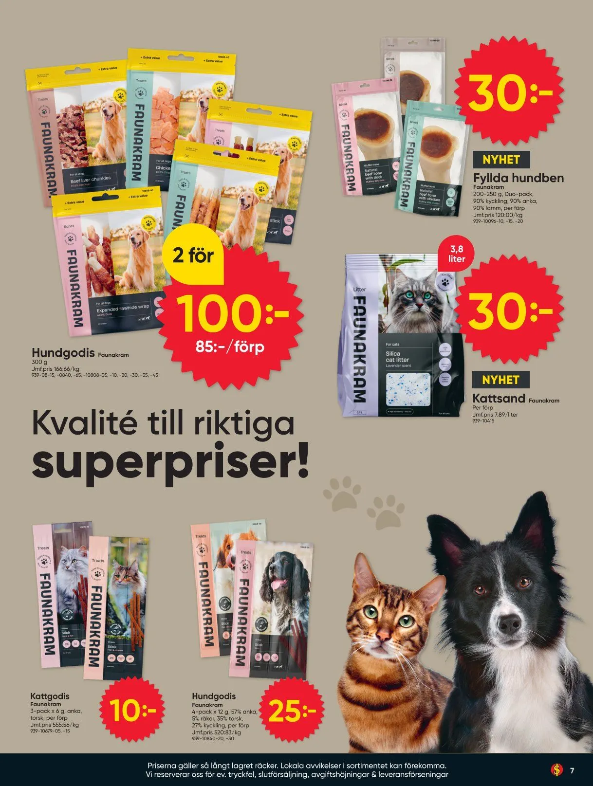 Senaste DollarStore erbjudanden från 20 april till 26 april 2026 - Reklamblad sidor 7