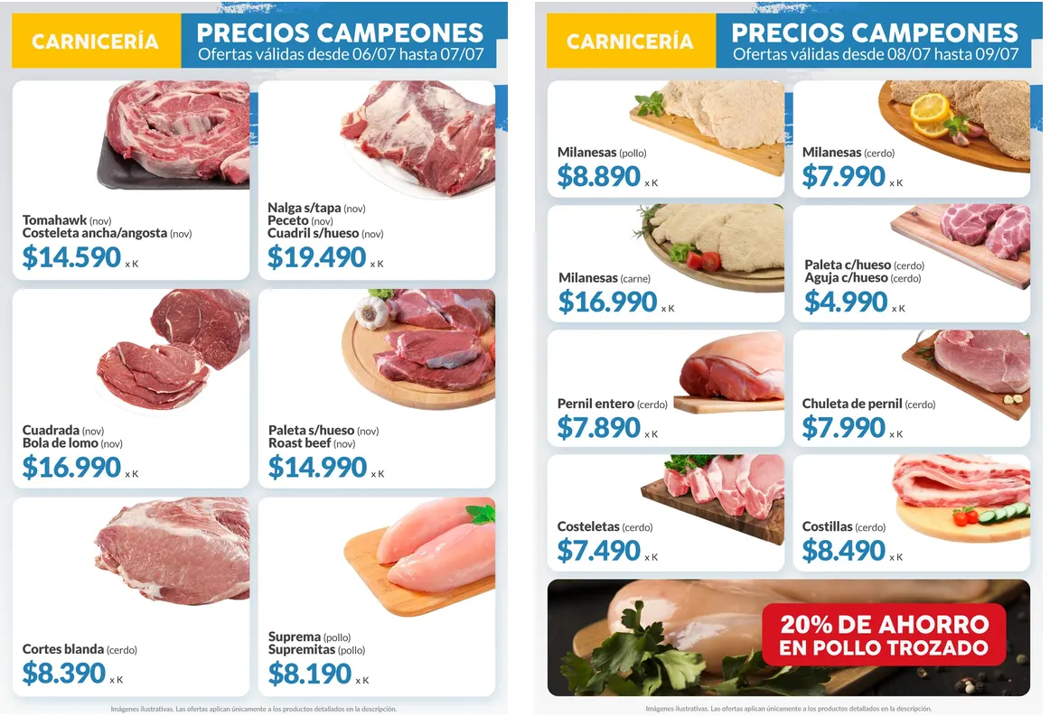 Ofertas de Ofertas Aiello Supermercados  5 de julio al 9 de julio 2026 - Página 7 del catálogo