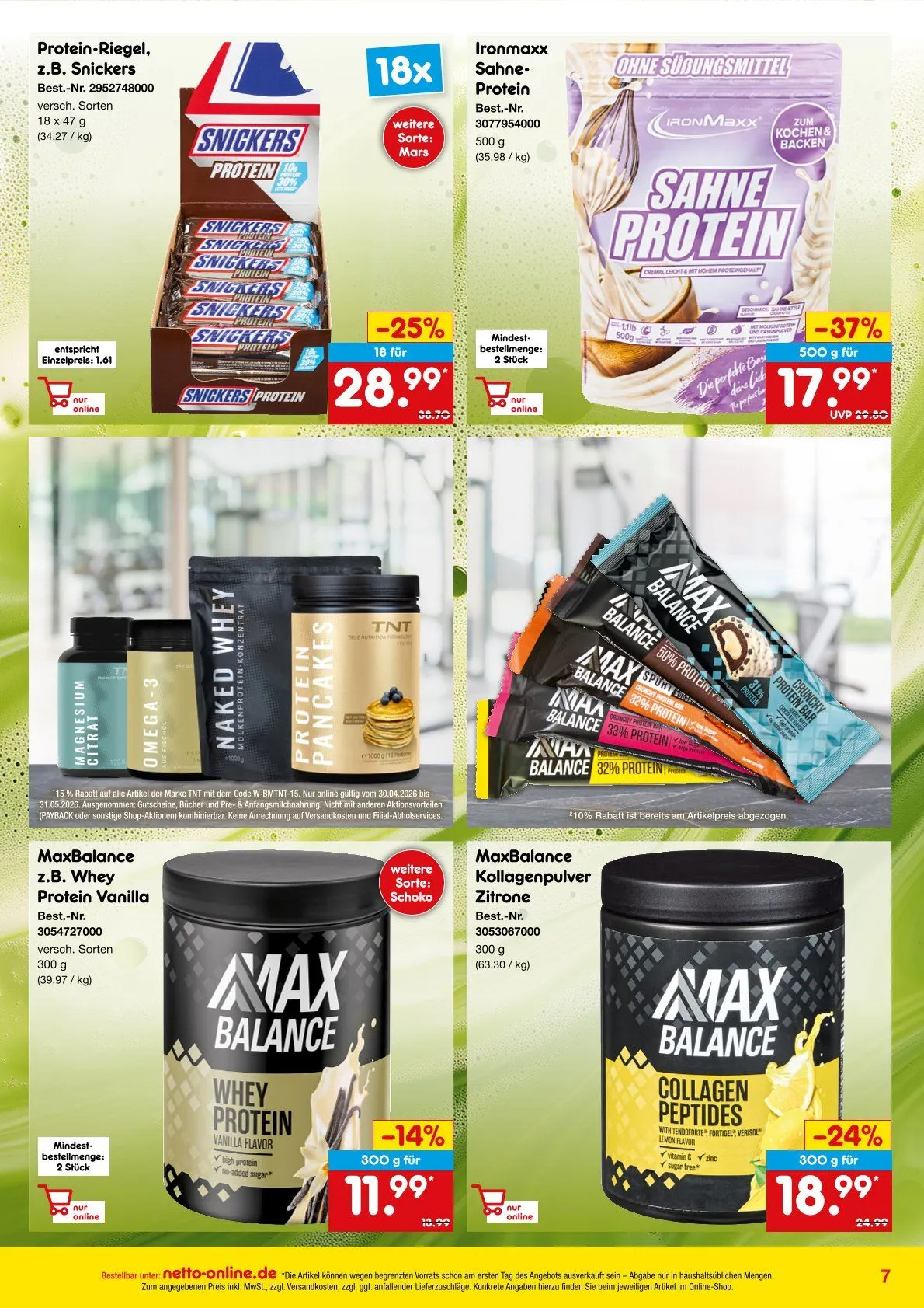 Netto Marken-Discount Prospekte von 13. Mai bis 31. Mai 2026 - Prospekt seite 7