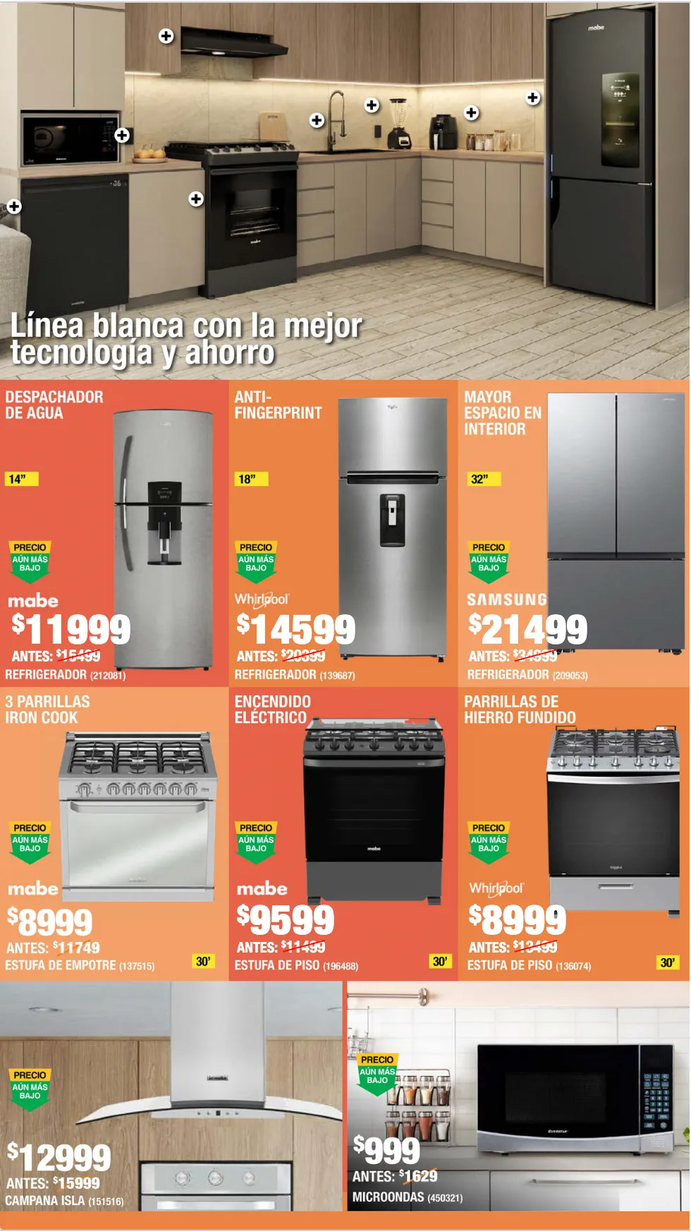 Catálogo de Oferta actual: The Home Depot 16 de enero al 14 de febrero 2025 - Pagina 6