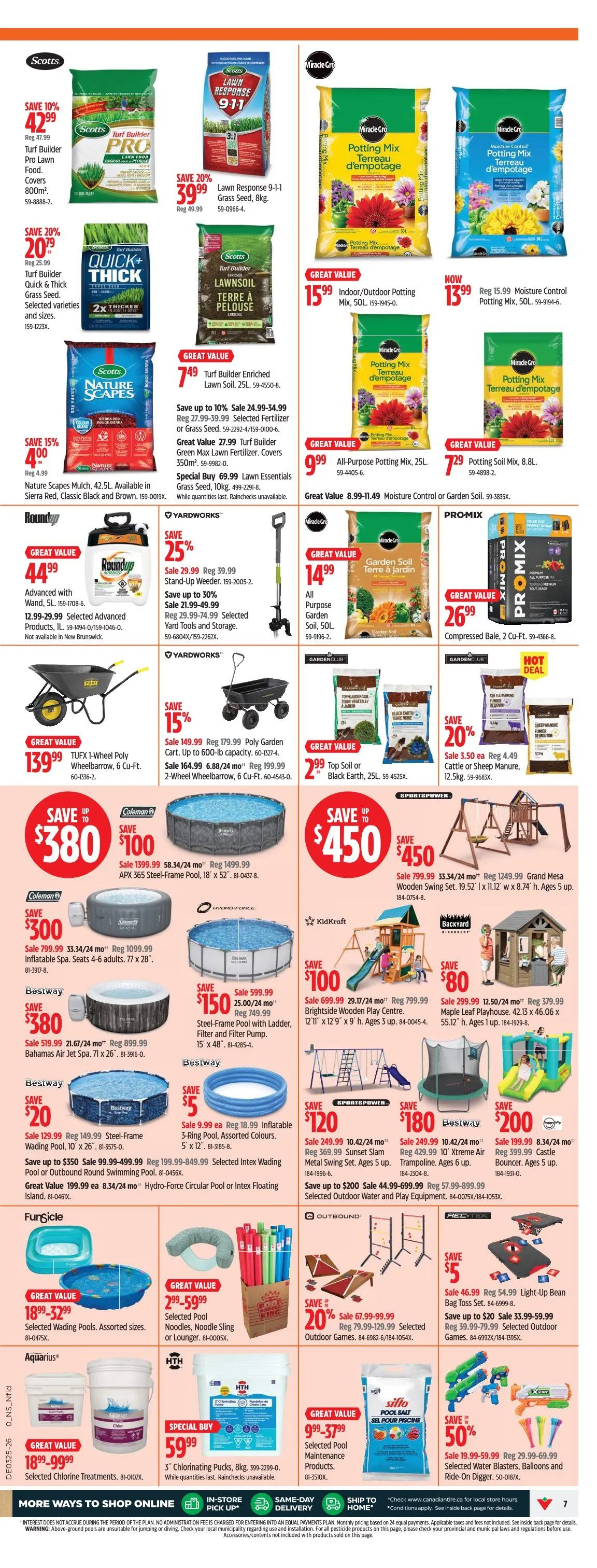 Canadian Tire Sales from June 18 to June 28 2026 - flyer page 7