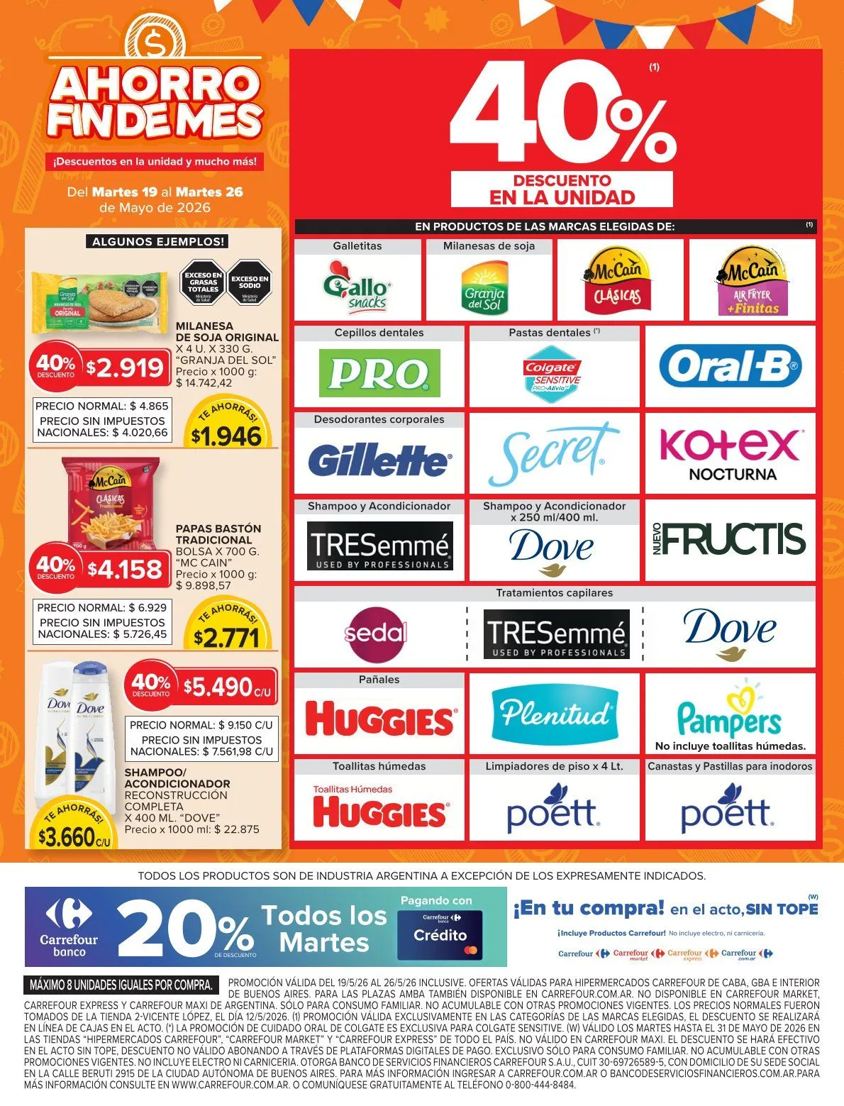 Ofertas de  Ofertas Carrefour  19 de mayo al 26 de mayo 2026 - Página 7 del catálogo