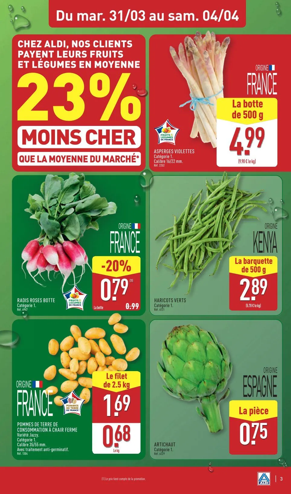 Catalogues ALDI du 31 mars au 6 avril 2026 - Catalogue page 7