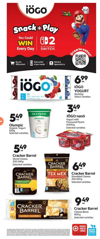 Calgary Co-op Sales from May 7 to May 13 2026 - flyer page 7