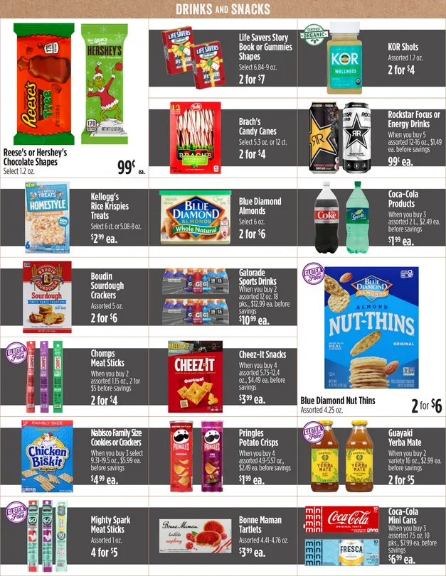 Weekly ad Harmons  Sales from December 3 to December 9 2025 - Page 7