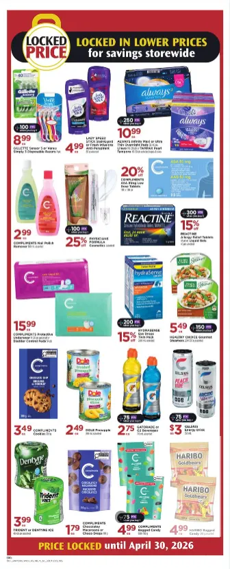 Lawtons Drugs Sales from April 17 to April 23 2026 - flyer page 7