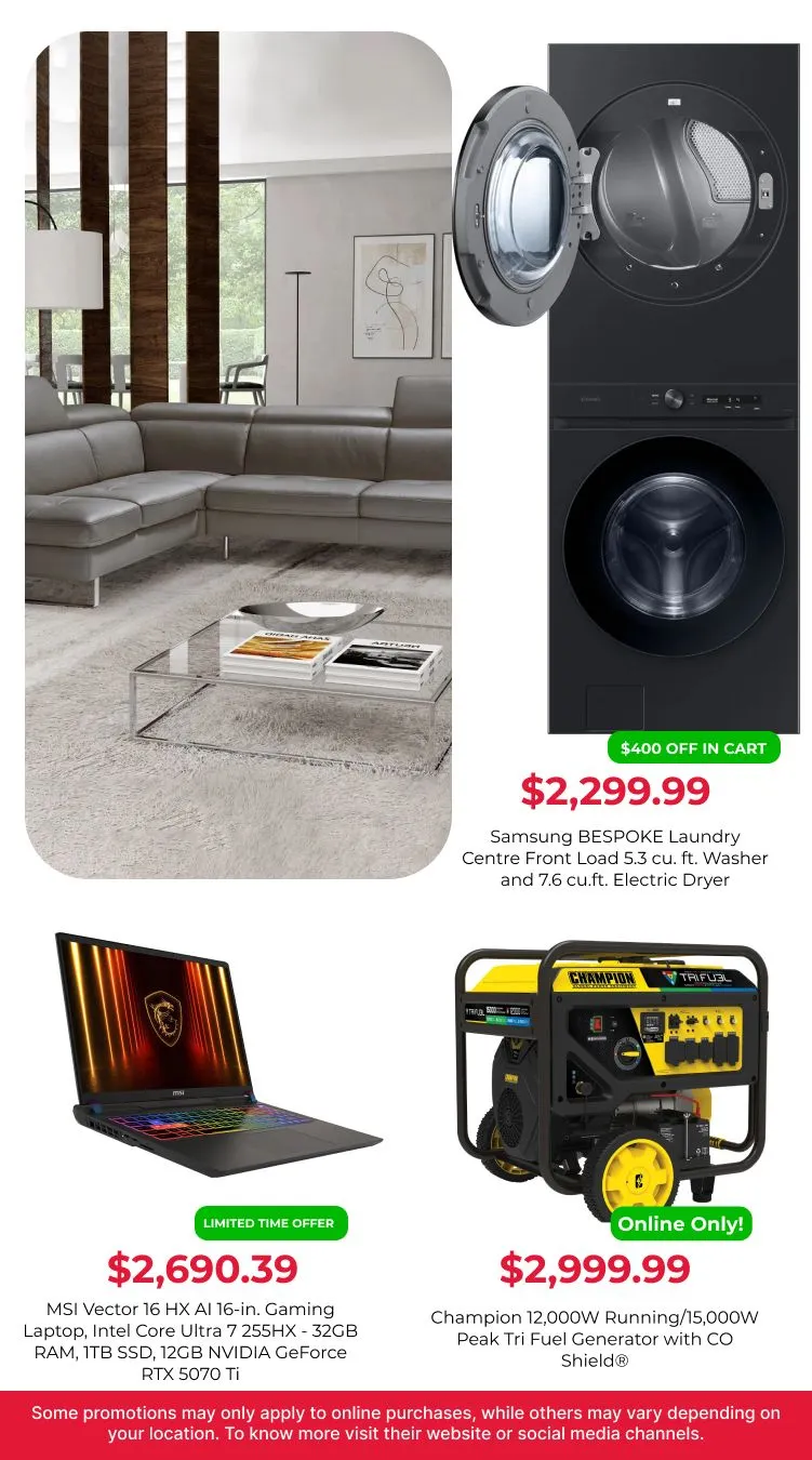 Weekly Ad! from August 26 to September 9 2025 - flyer page 6