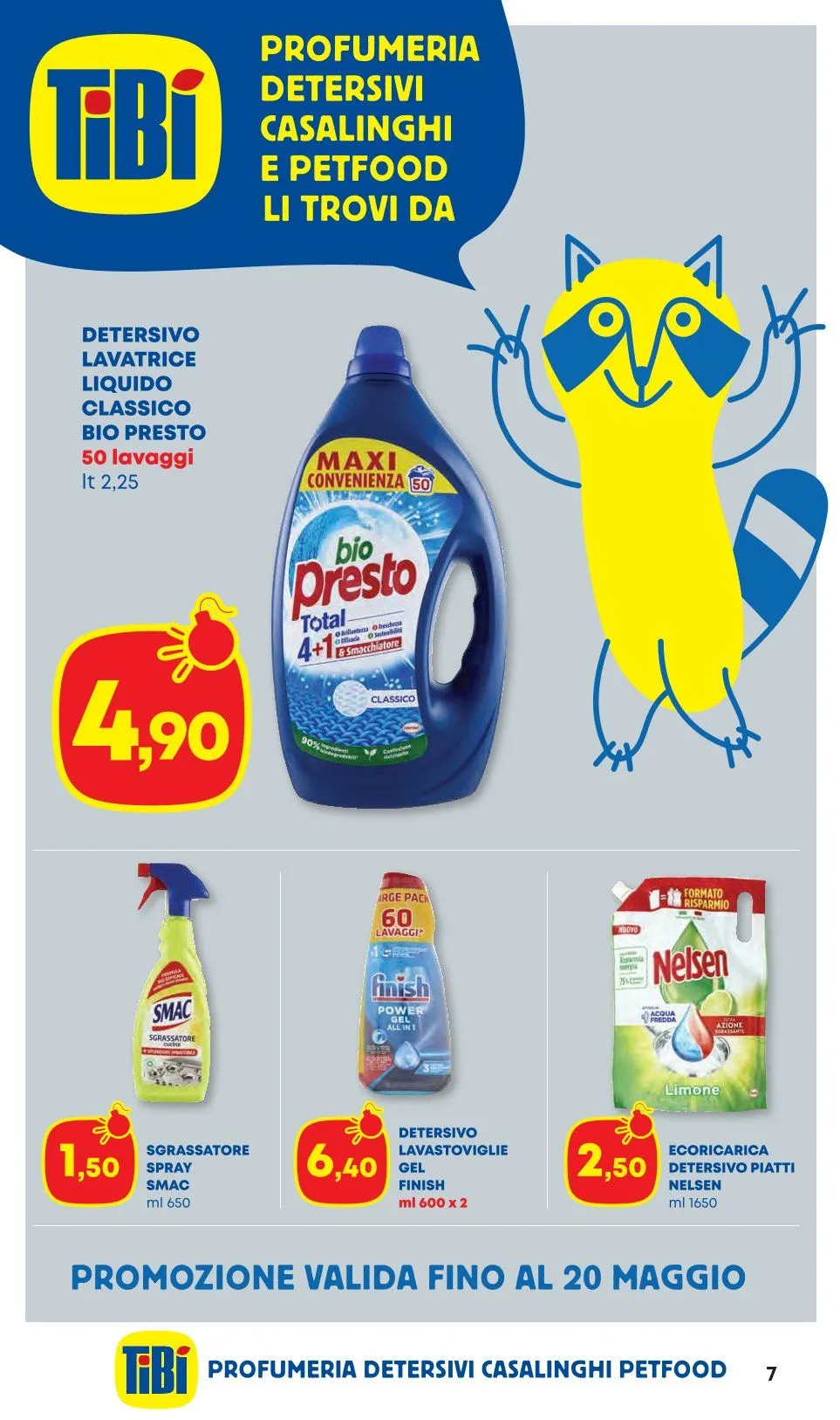 Pam volantino da 23 aprile a 6 maggio di 2026 - Pagina del volantino 7