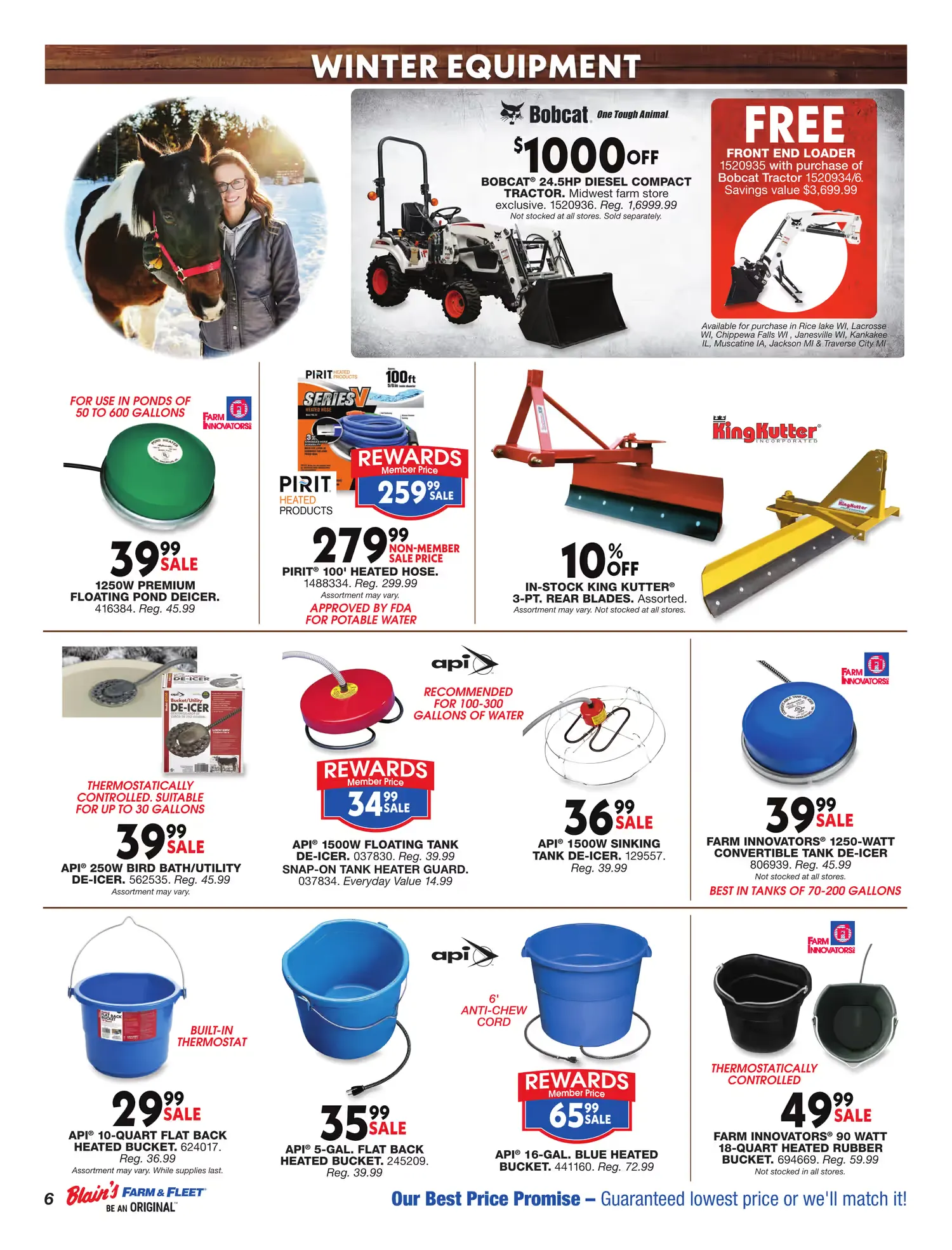 Weekly promotion Blain's Farm & Fleet Sales spanning from December 4 to December 17 2025 - Page 9 for Catalogue 365