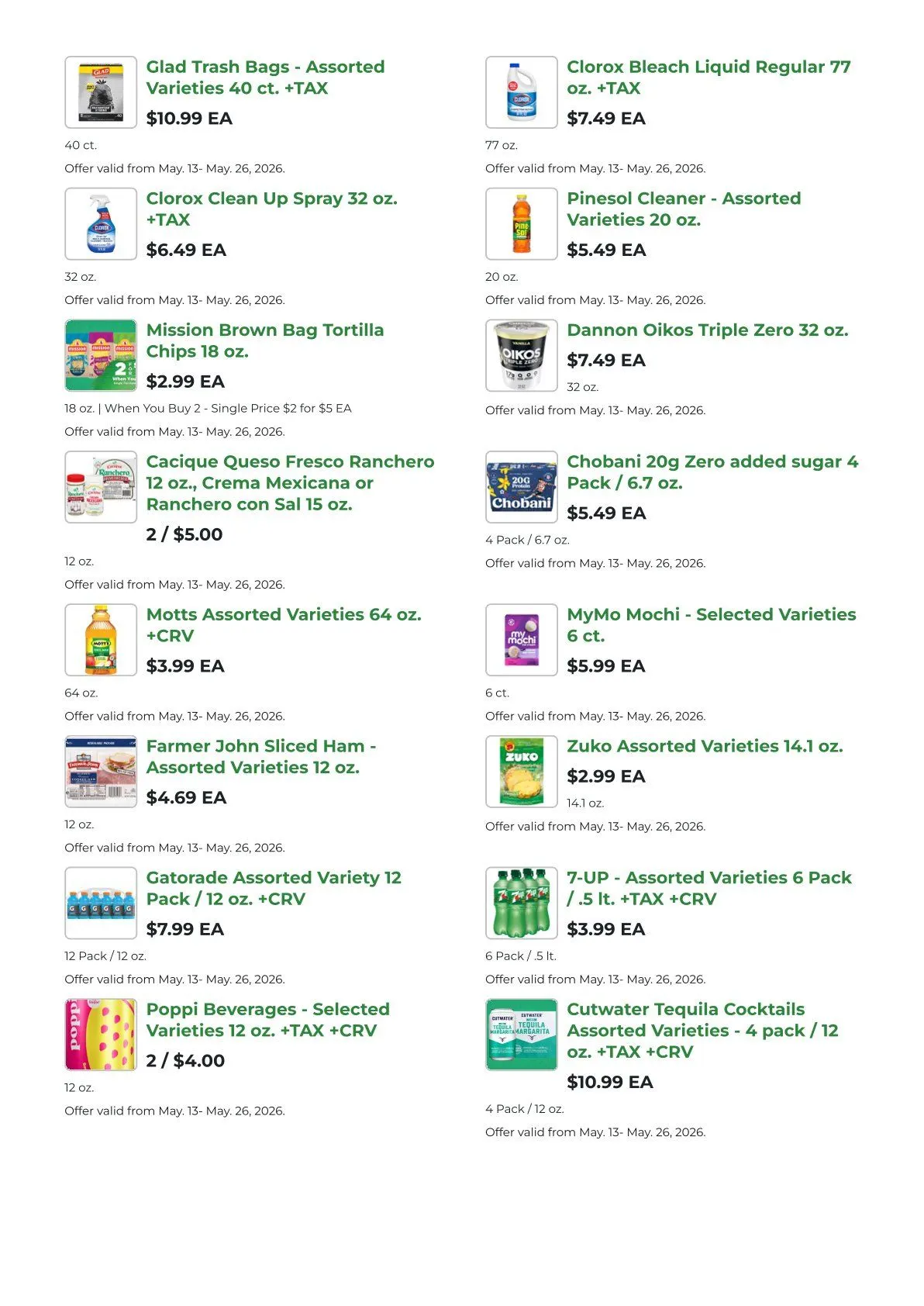 Weekly ad Northgate Market Sales from May 18 to May 26 2026 - Page 7