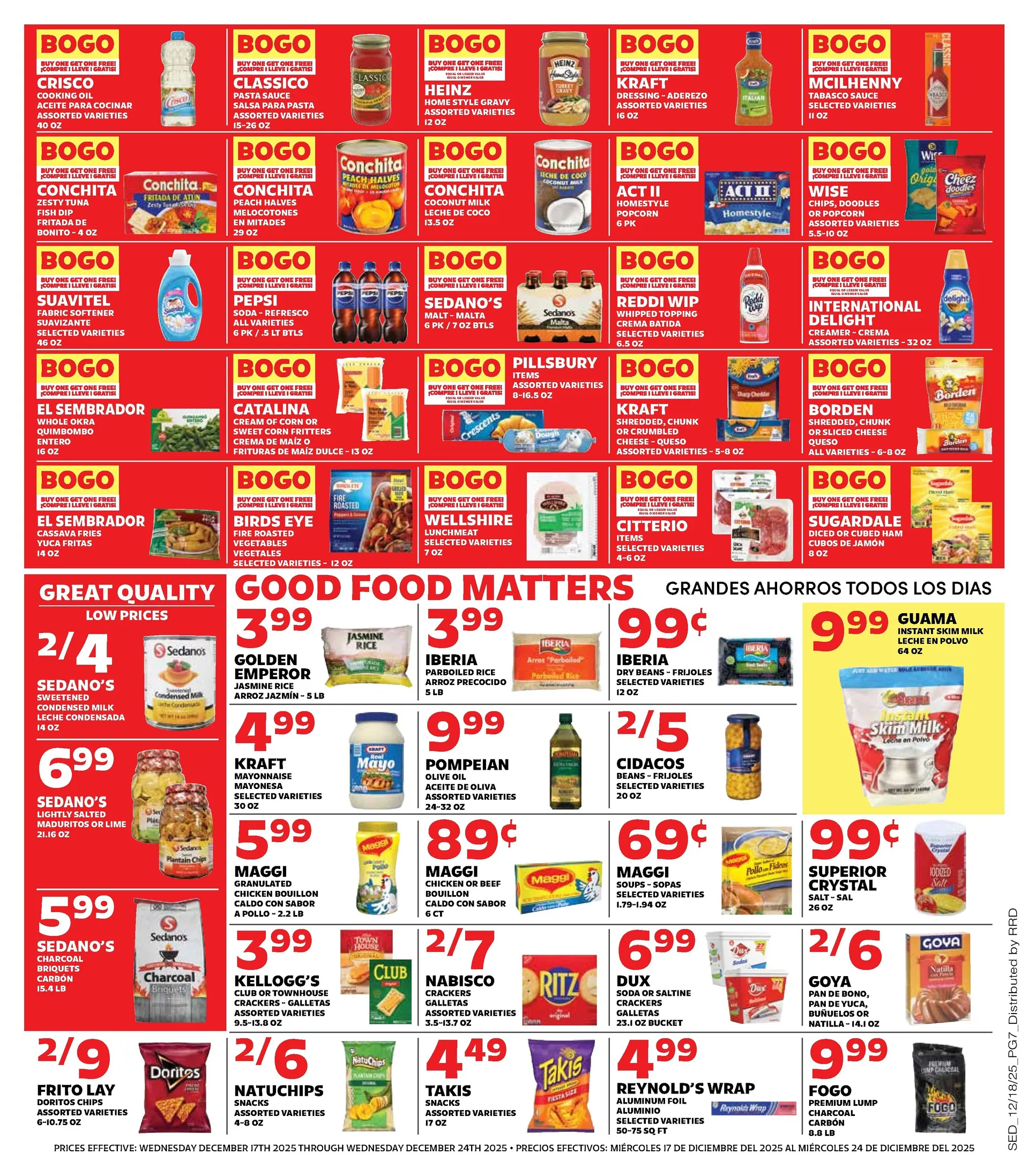Weekly ad Sedano's Sales from December 17 to December 24 2025 - Page 7