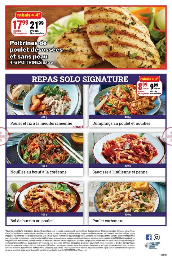 M&M Food Market Sales from April 30 to May 6 2026 - flyer page 7