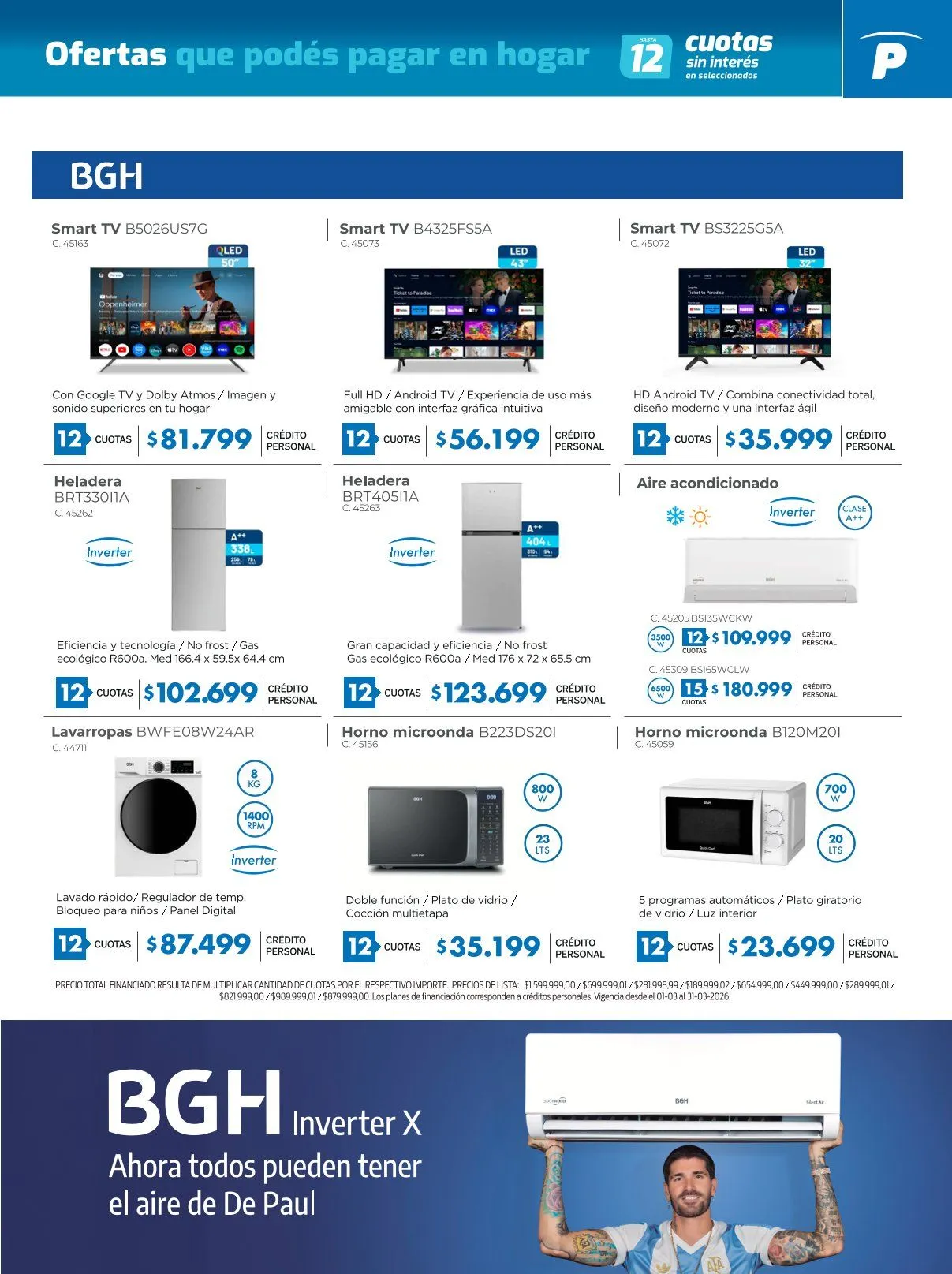 Ofertas de Pardo Ofertas 1 de marzo al 31 de marzo 2026 - Página 7 del catálogo