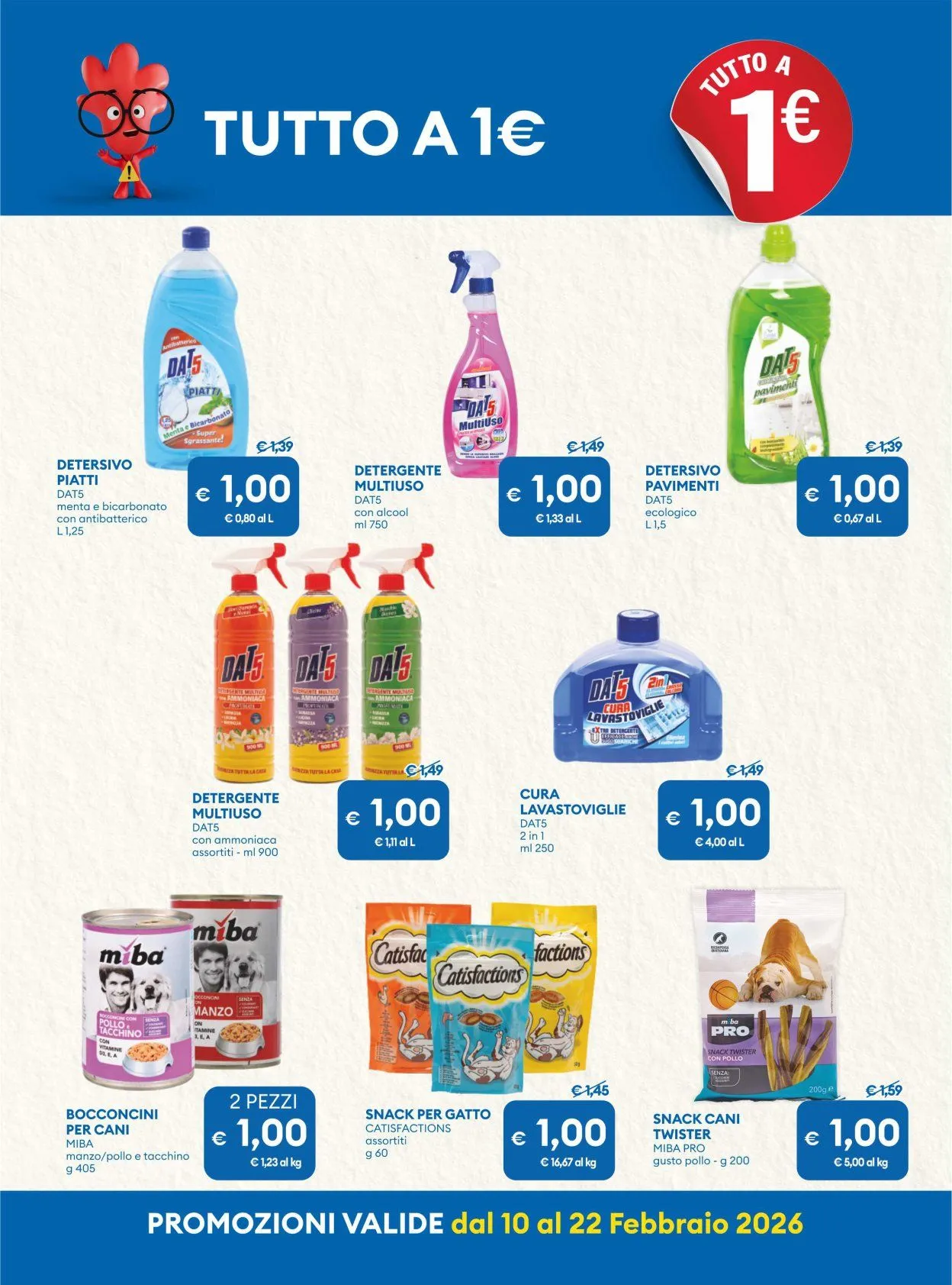 Volantini MD Discount da 10 febbraio a 22 febbraio di 2026 - Pagina del volantino 7